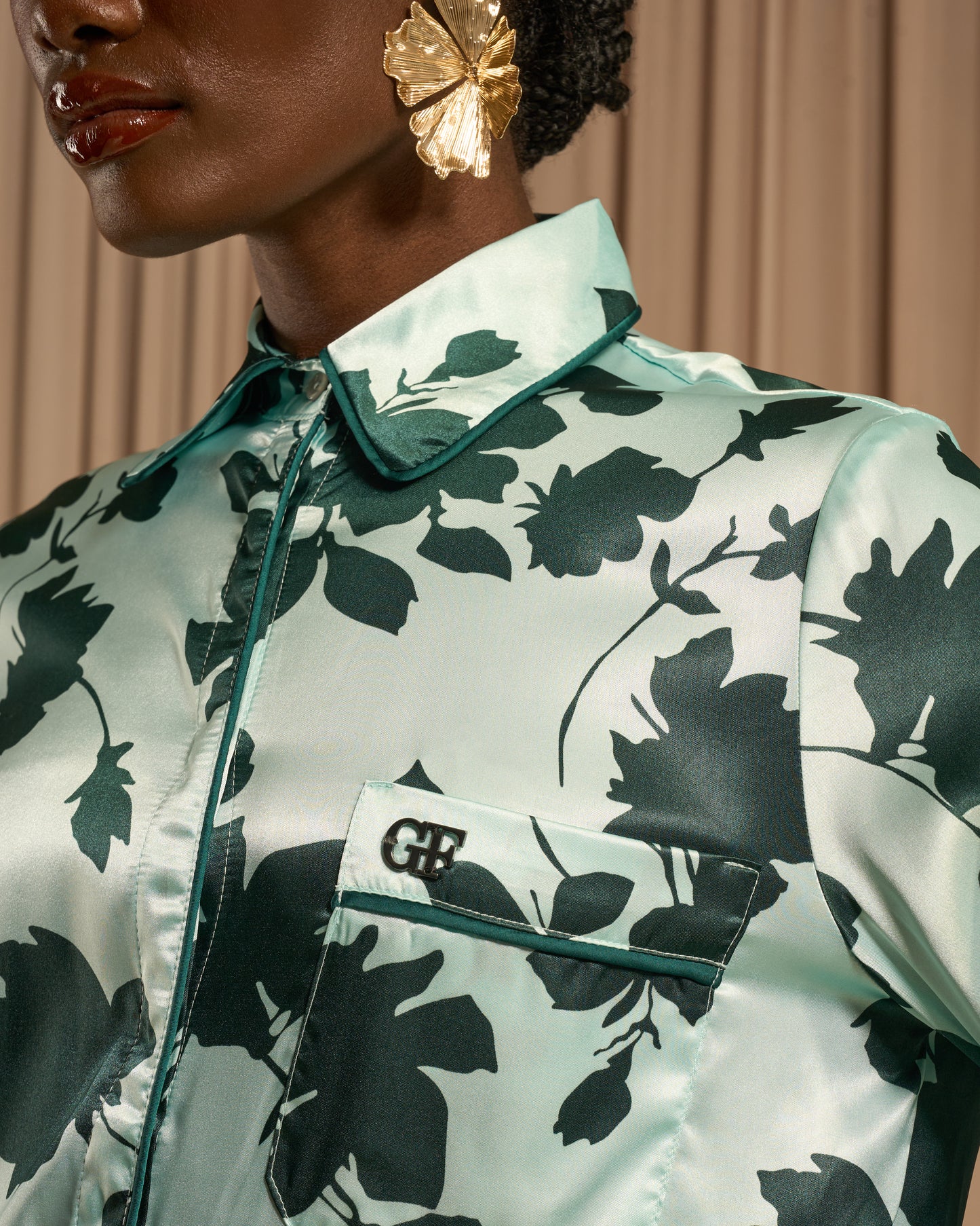 Floral Printed Shirt