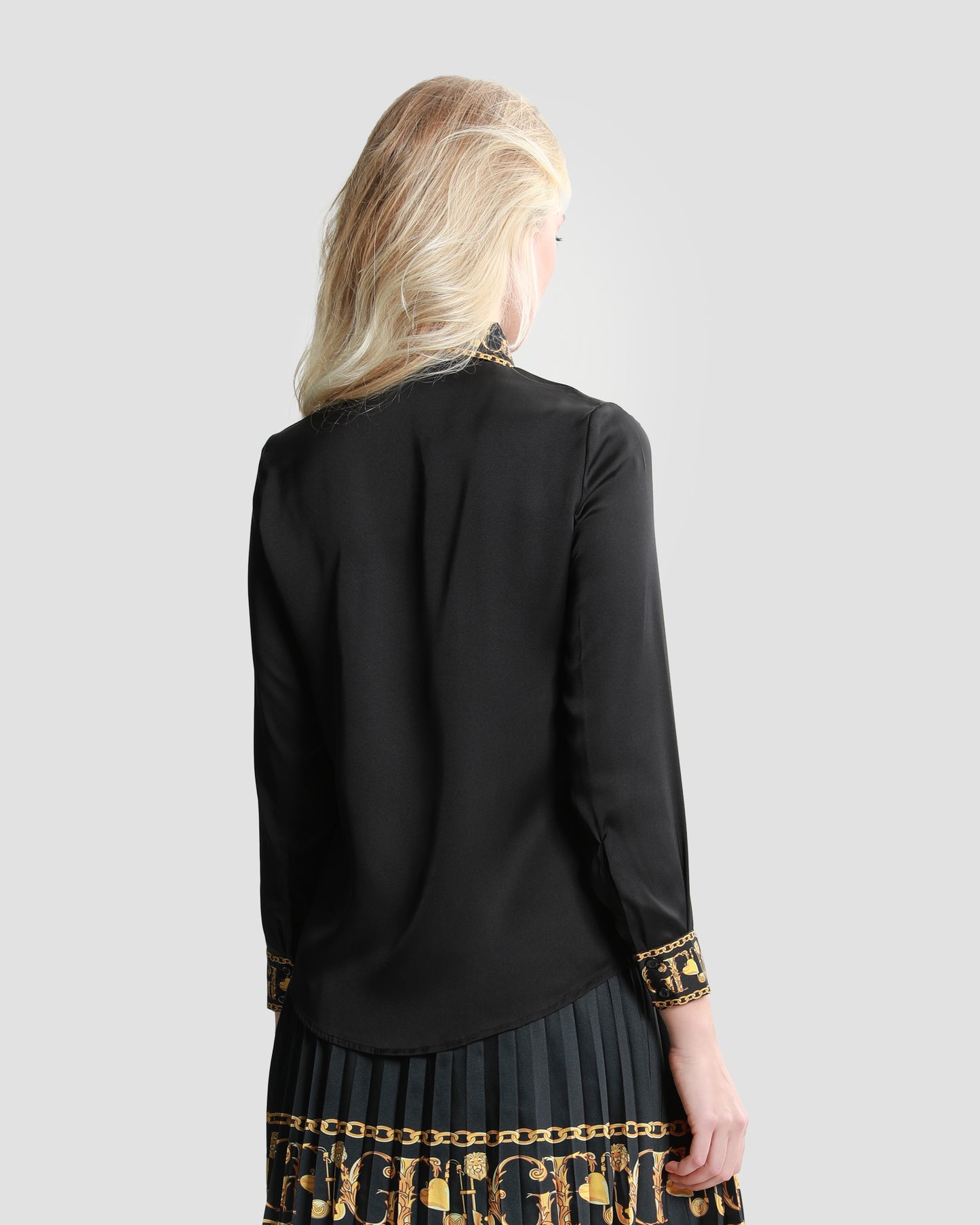 Baroque Trim Shirt