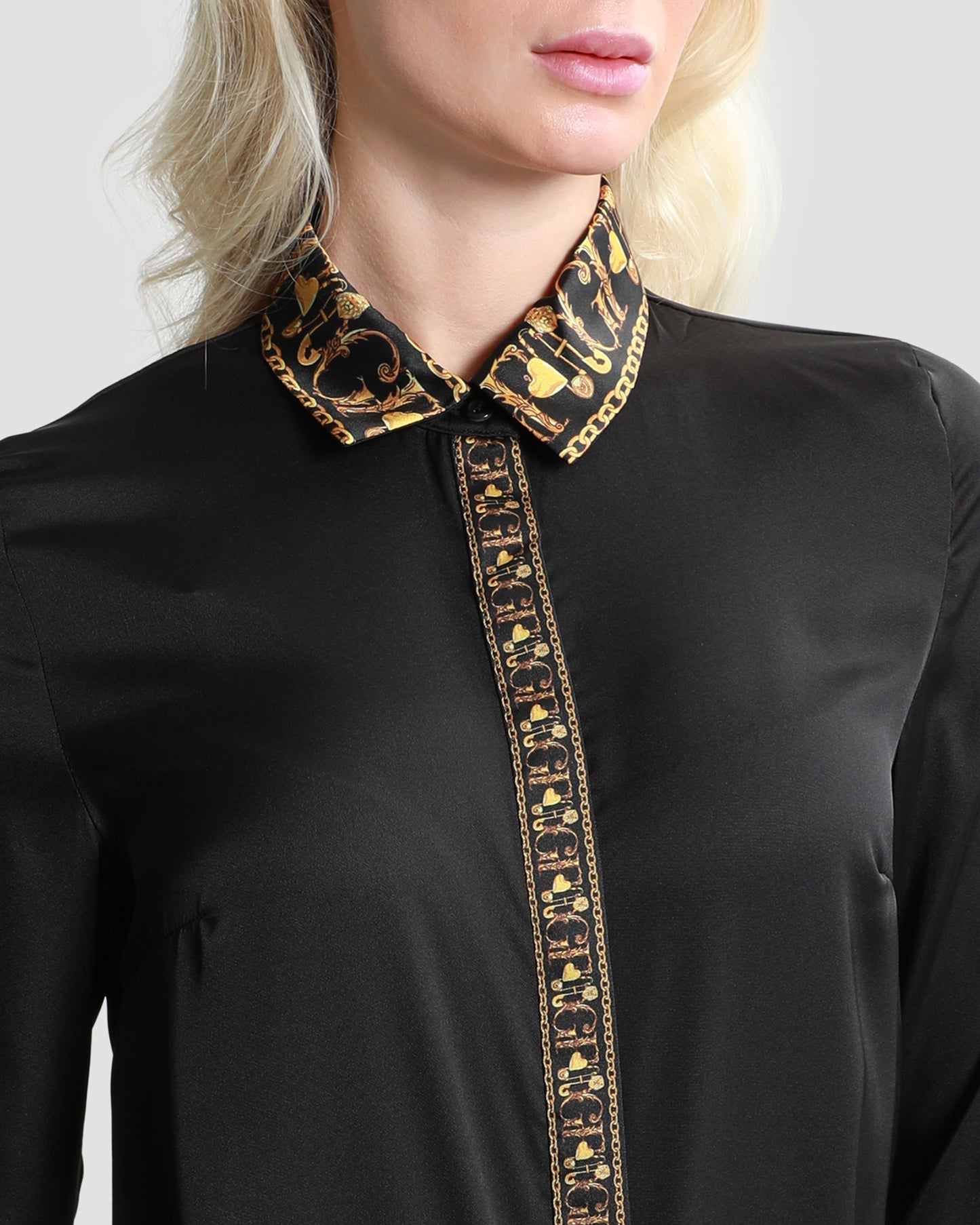 Baroque Trim Shirt