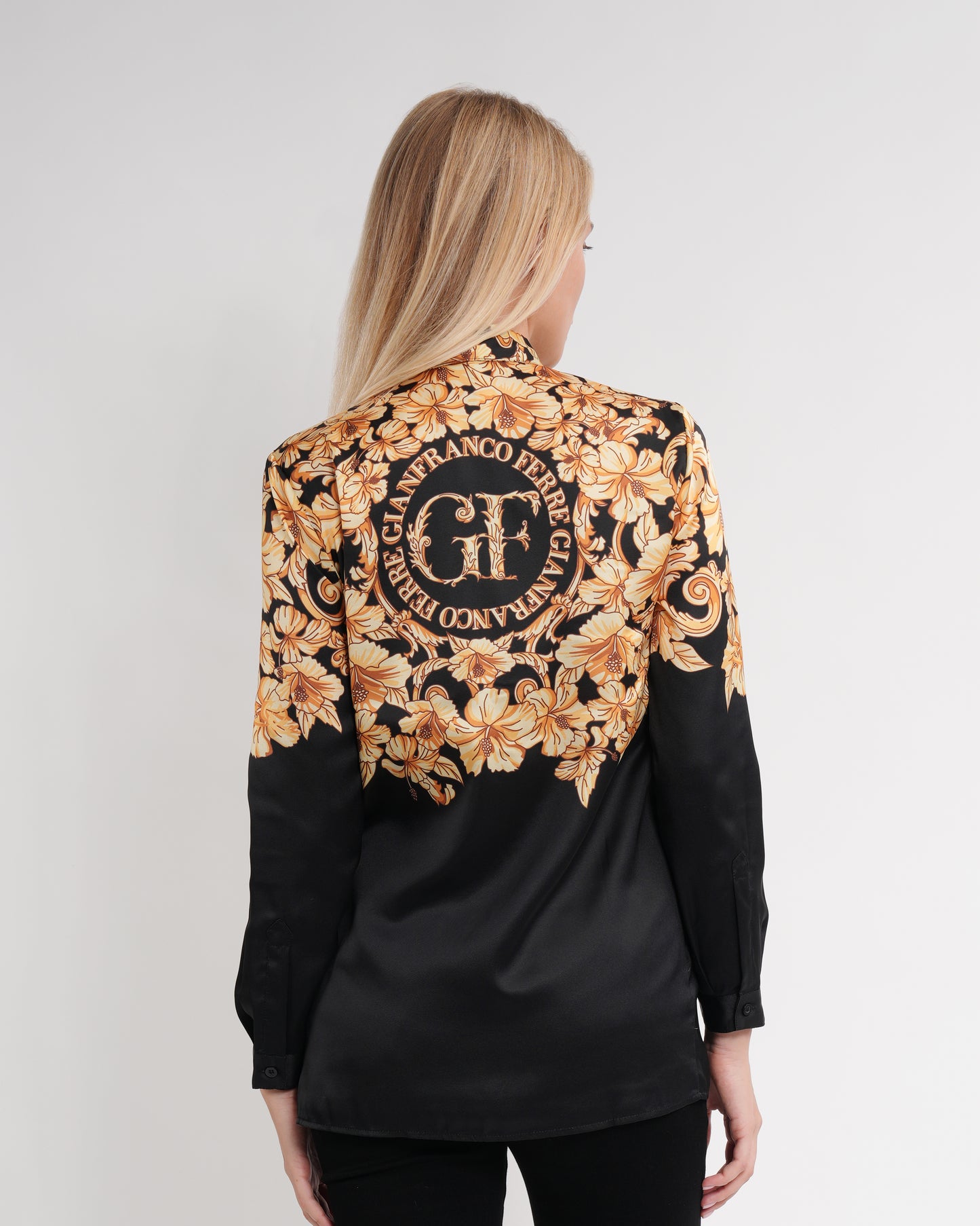 Baroque Print Shirt