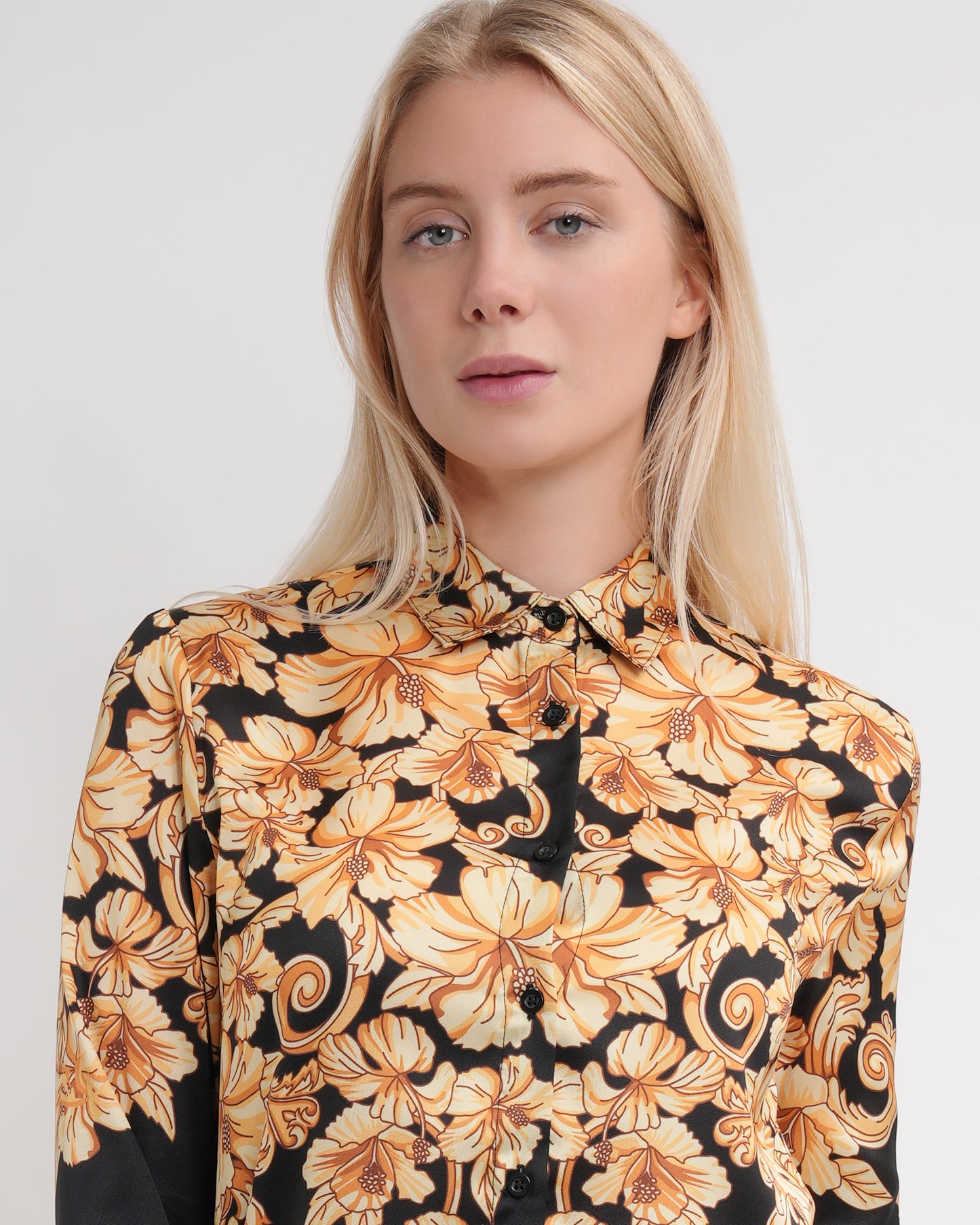 Baroque Print Shirt