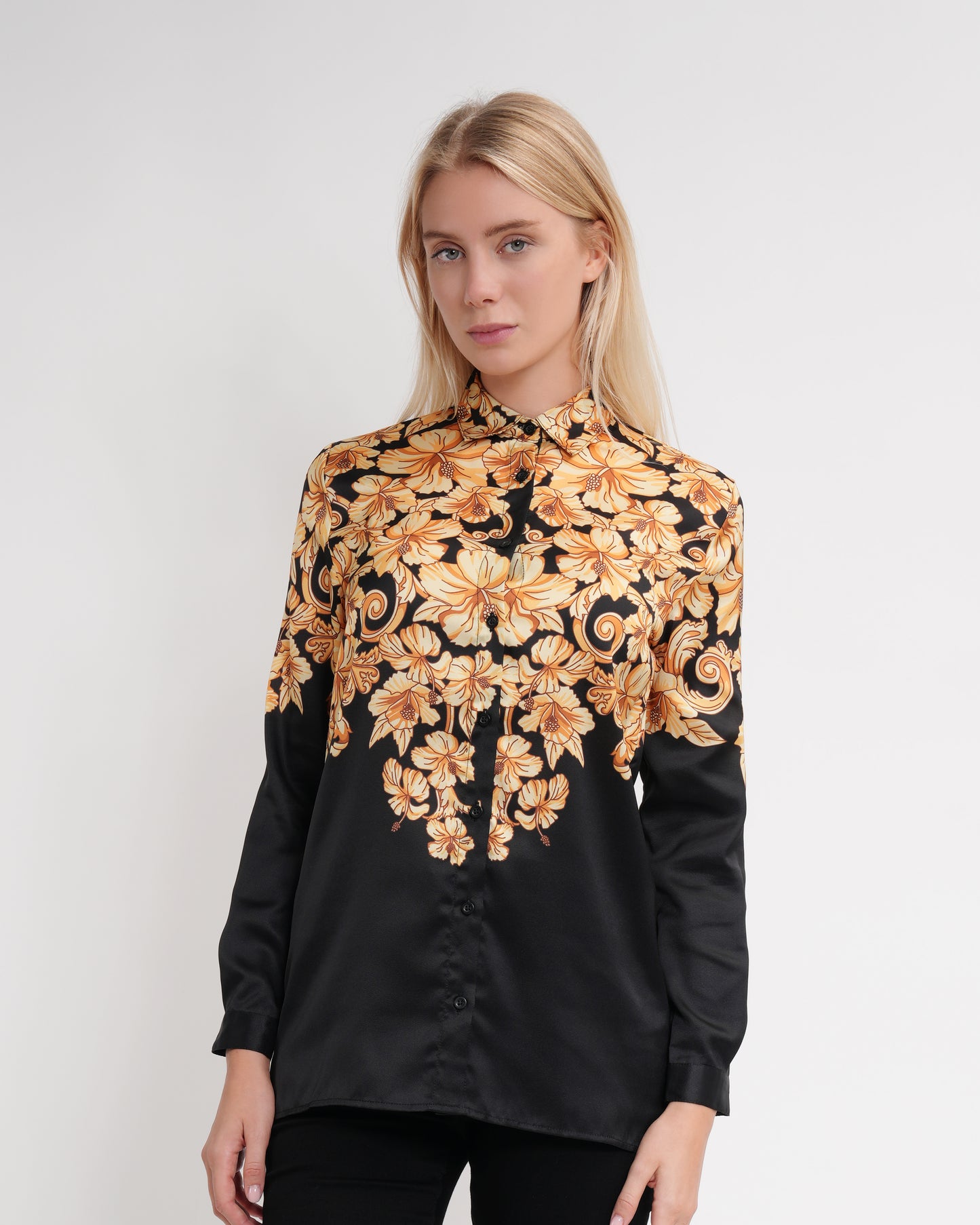 Baroque Print Shirt