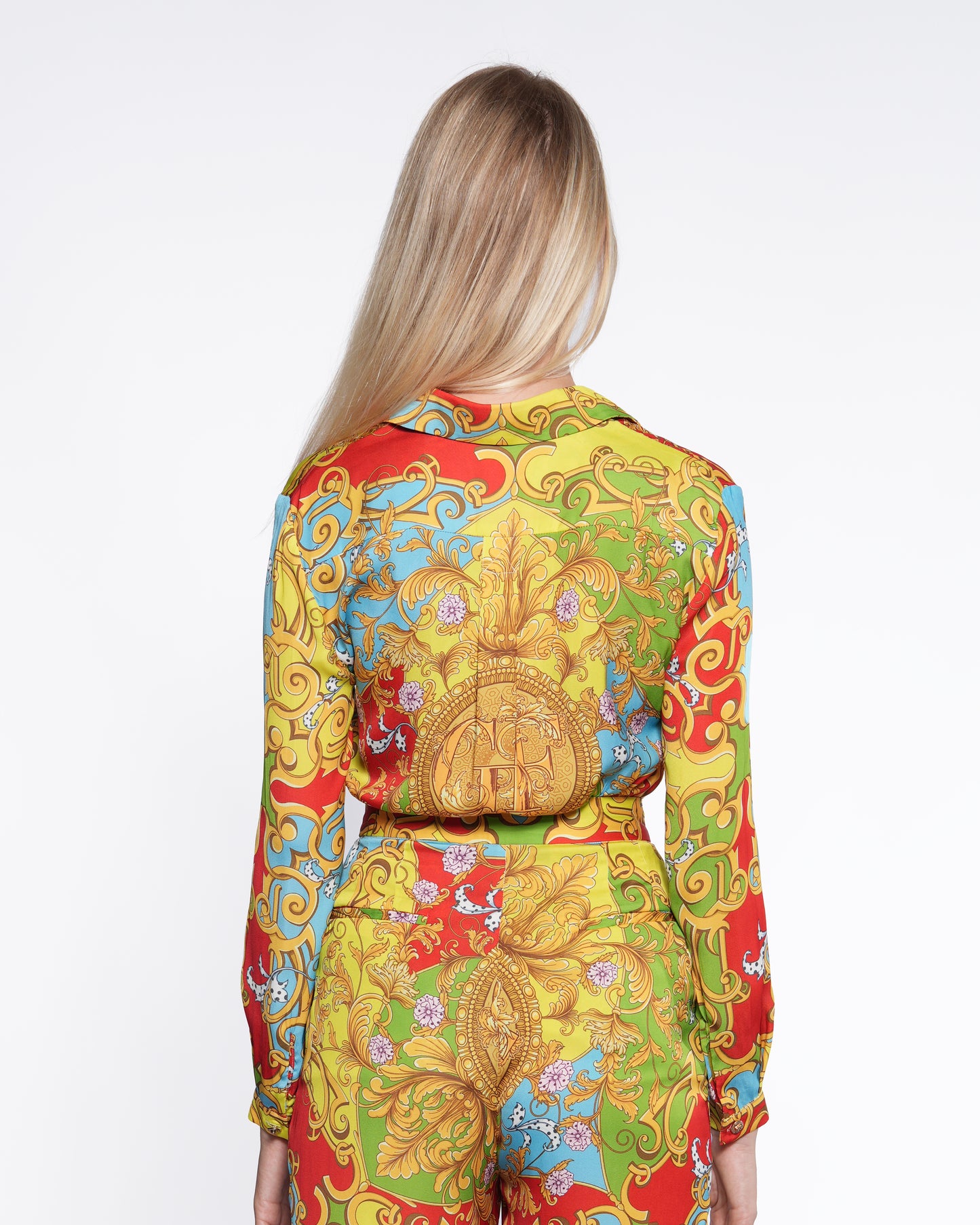 Multi-Color Baroque Shirt