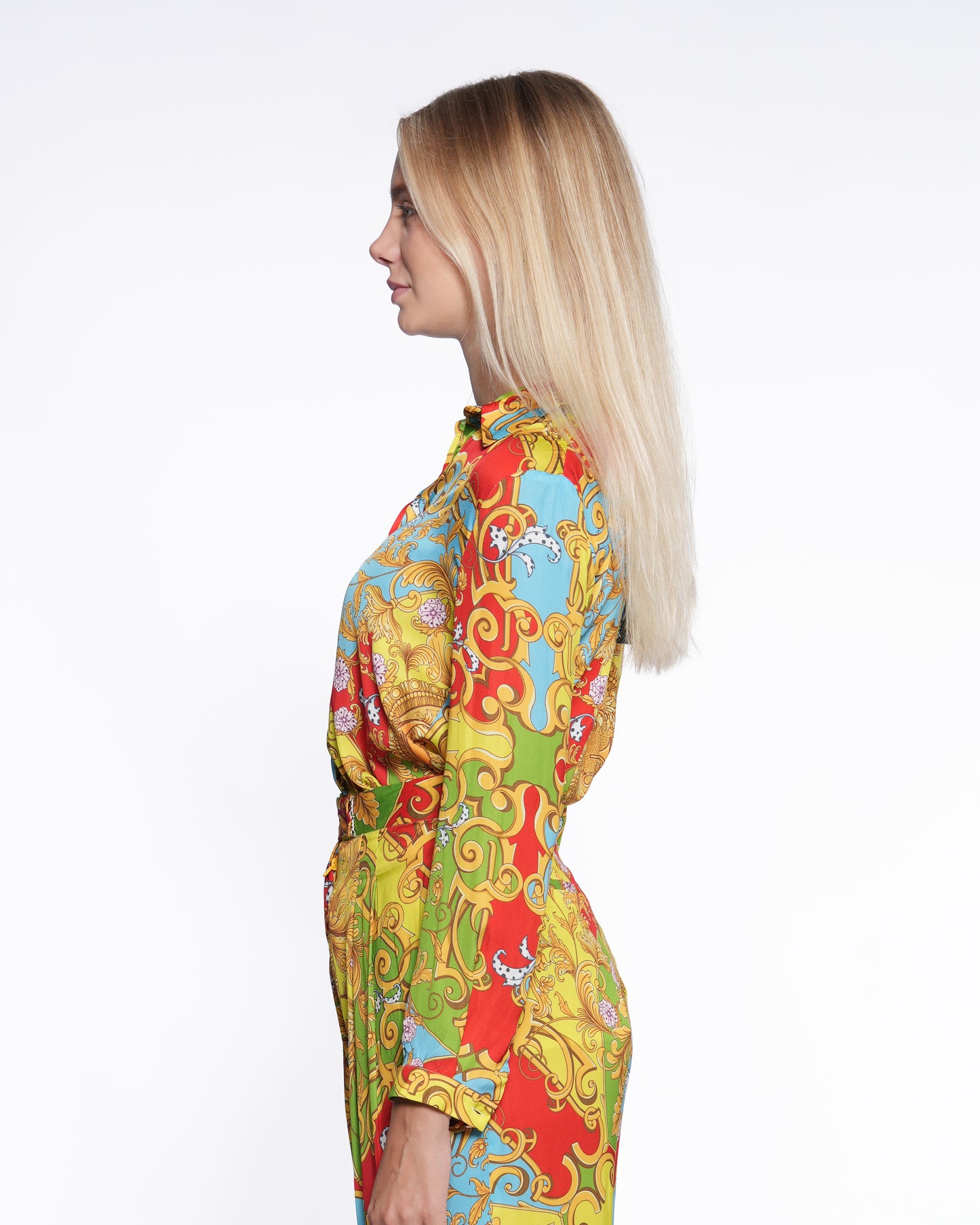 Multi-Color Baroque Shirt