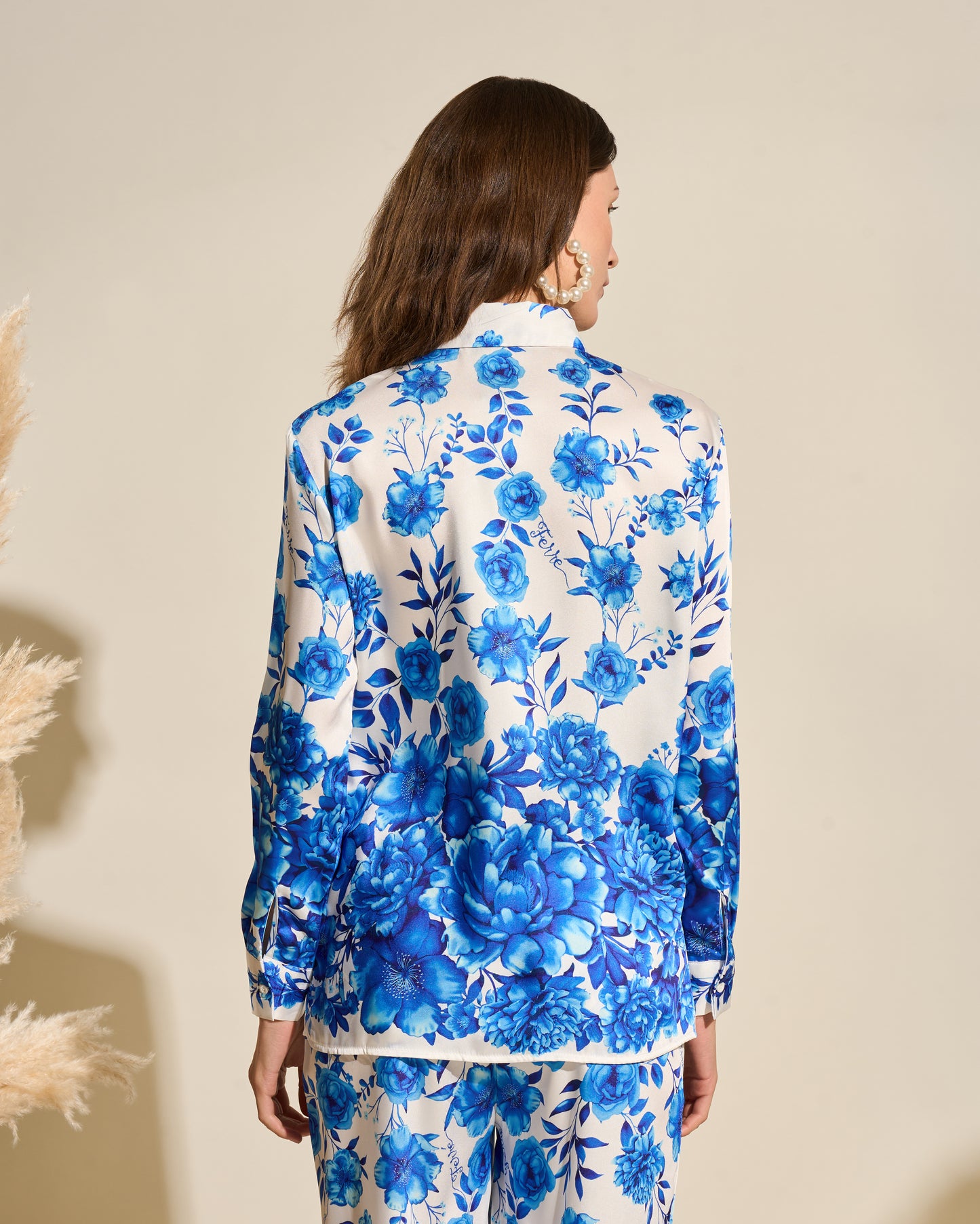 Floral Button-Down Shirt