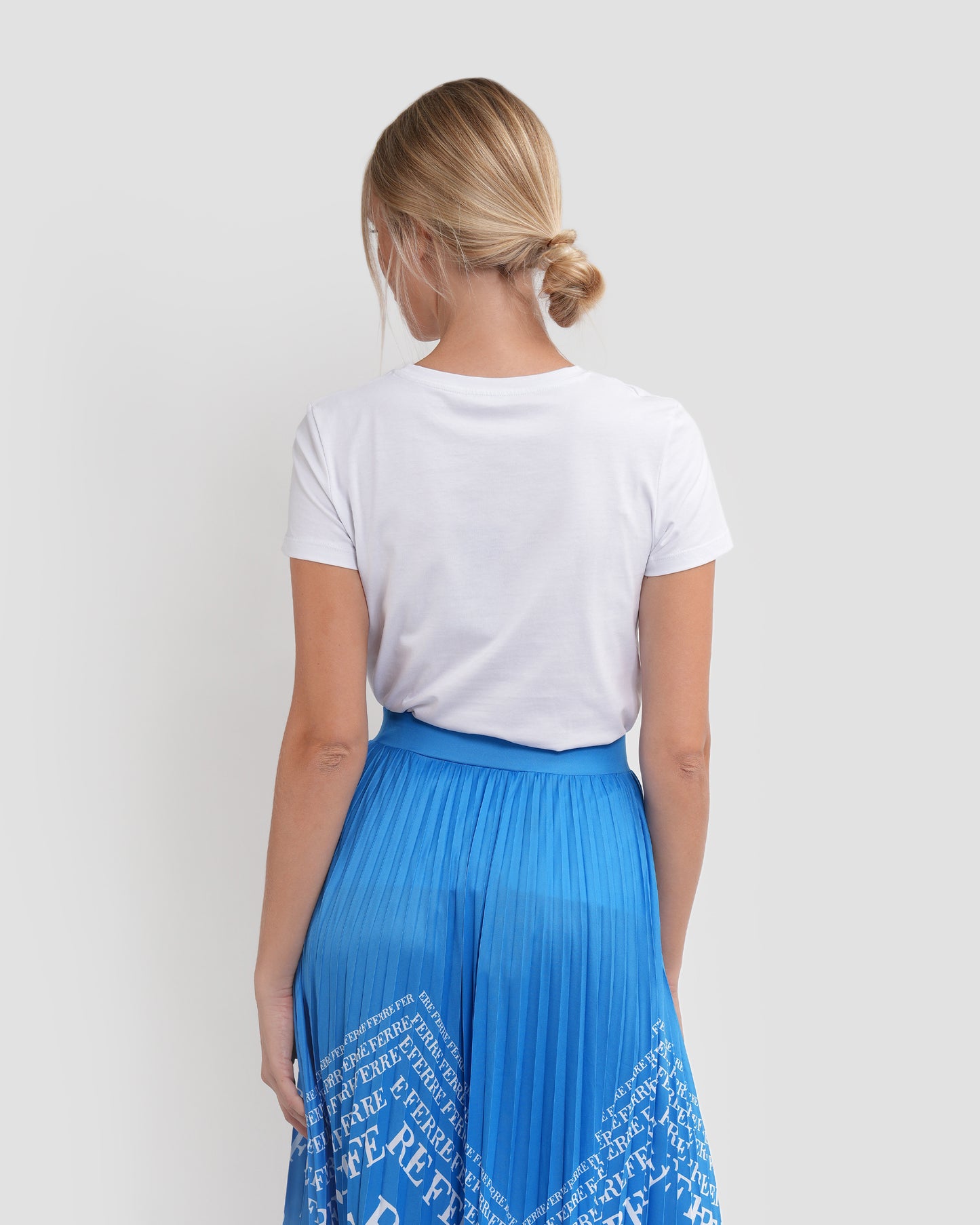 Multicolor Embroidered Logo T-Shirt