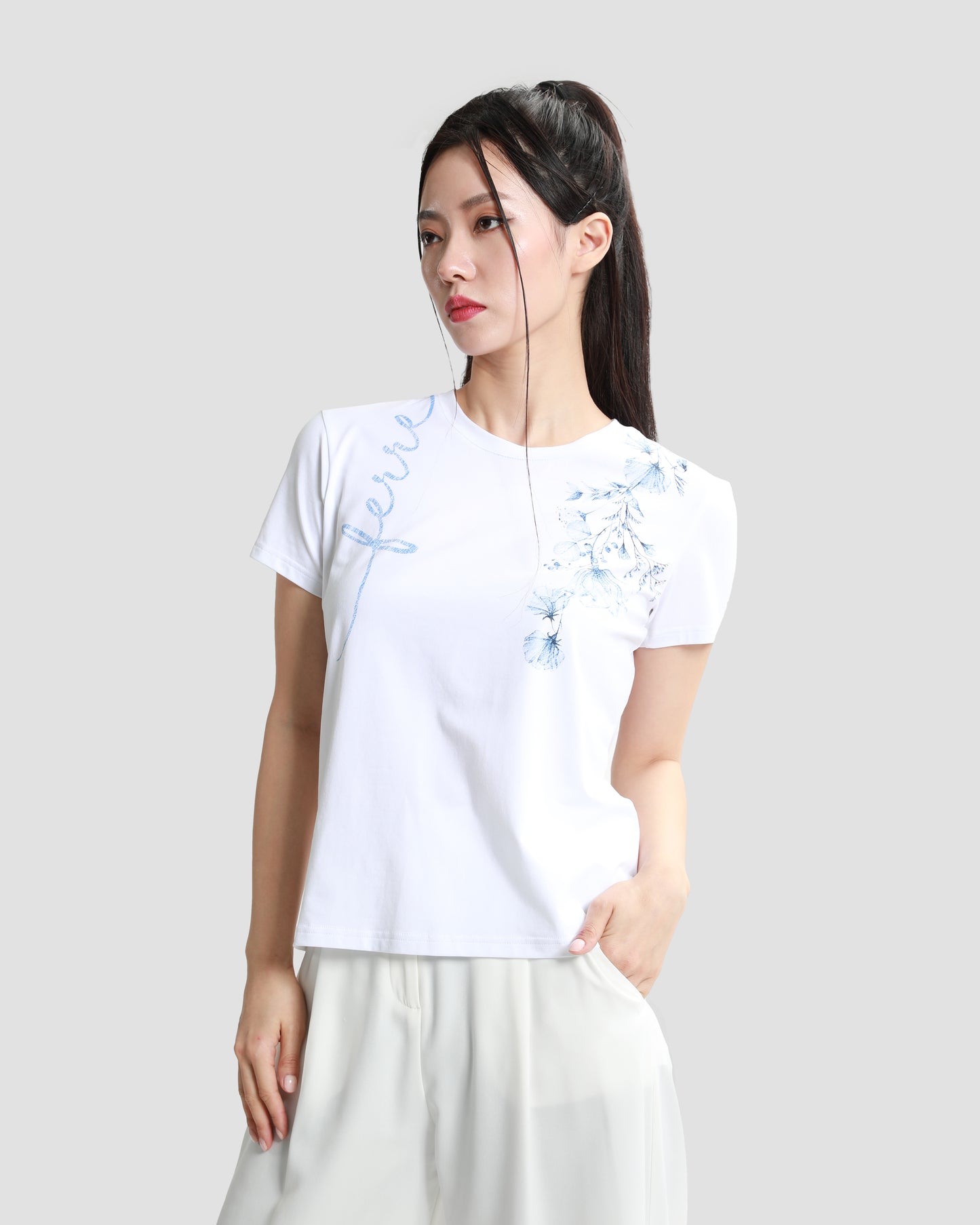 Floral Classic T-Shirt
