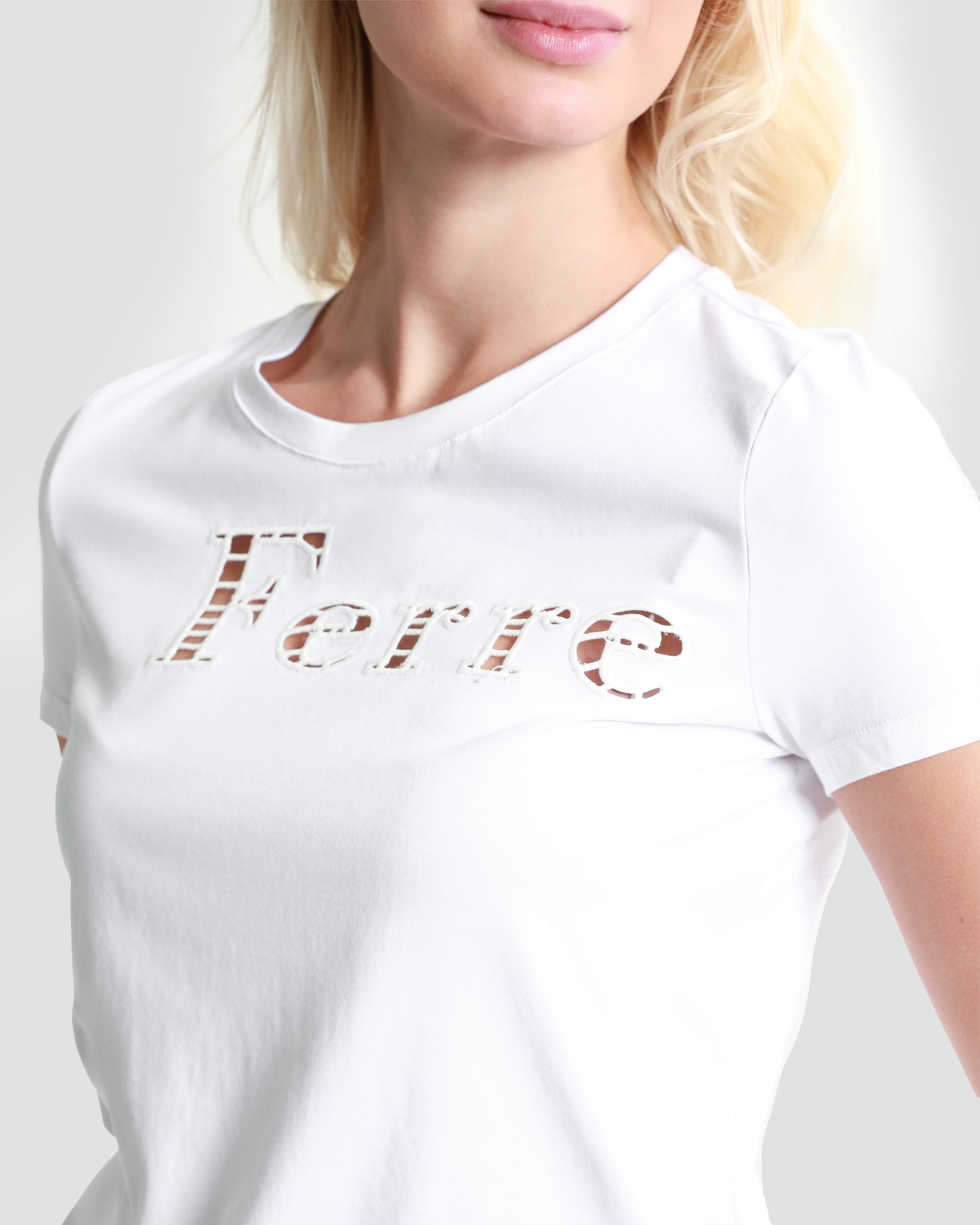 Ferré Cut-Out T-Shirt