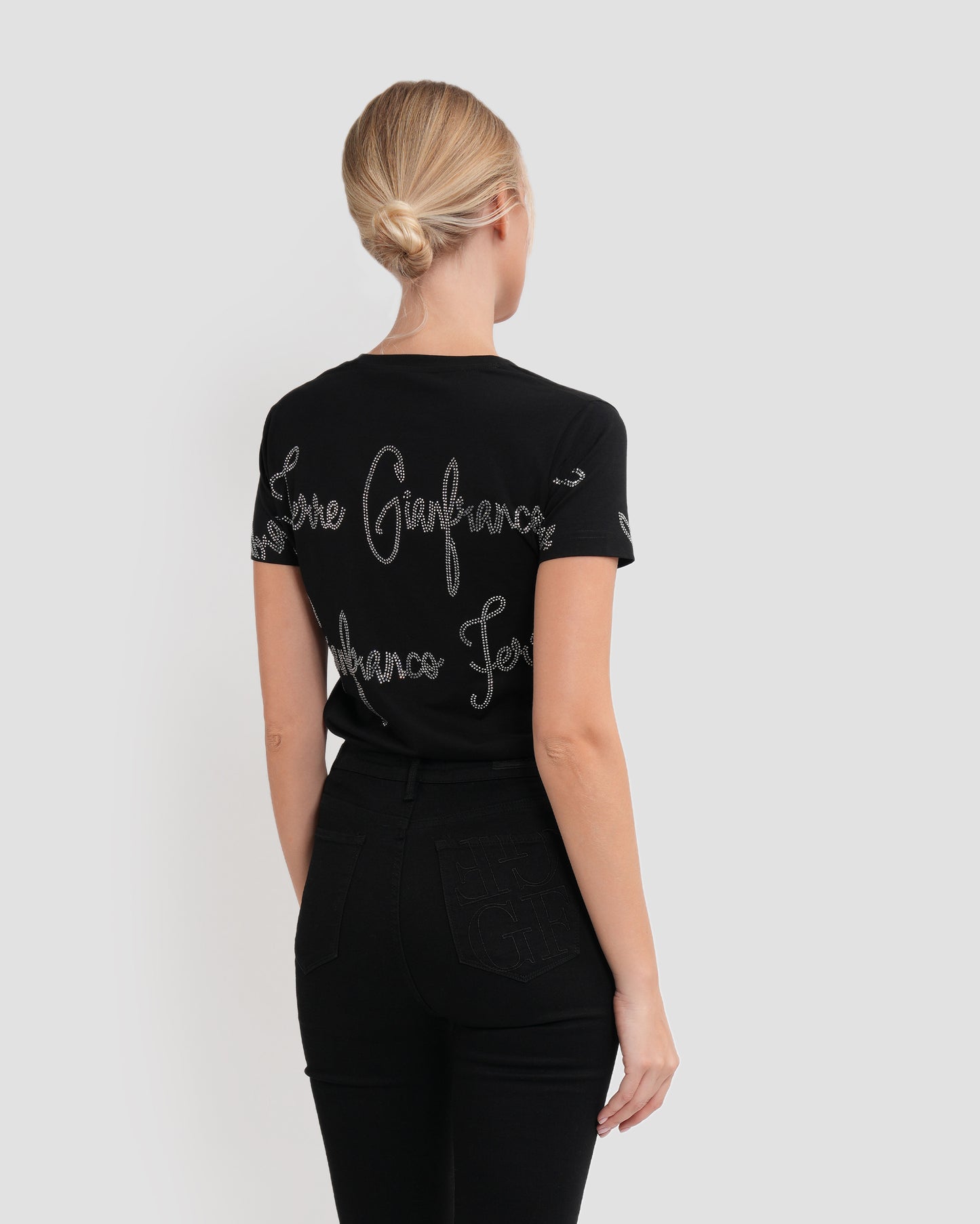 Logo Embellished T-Shirt