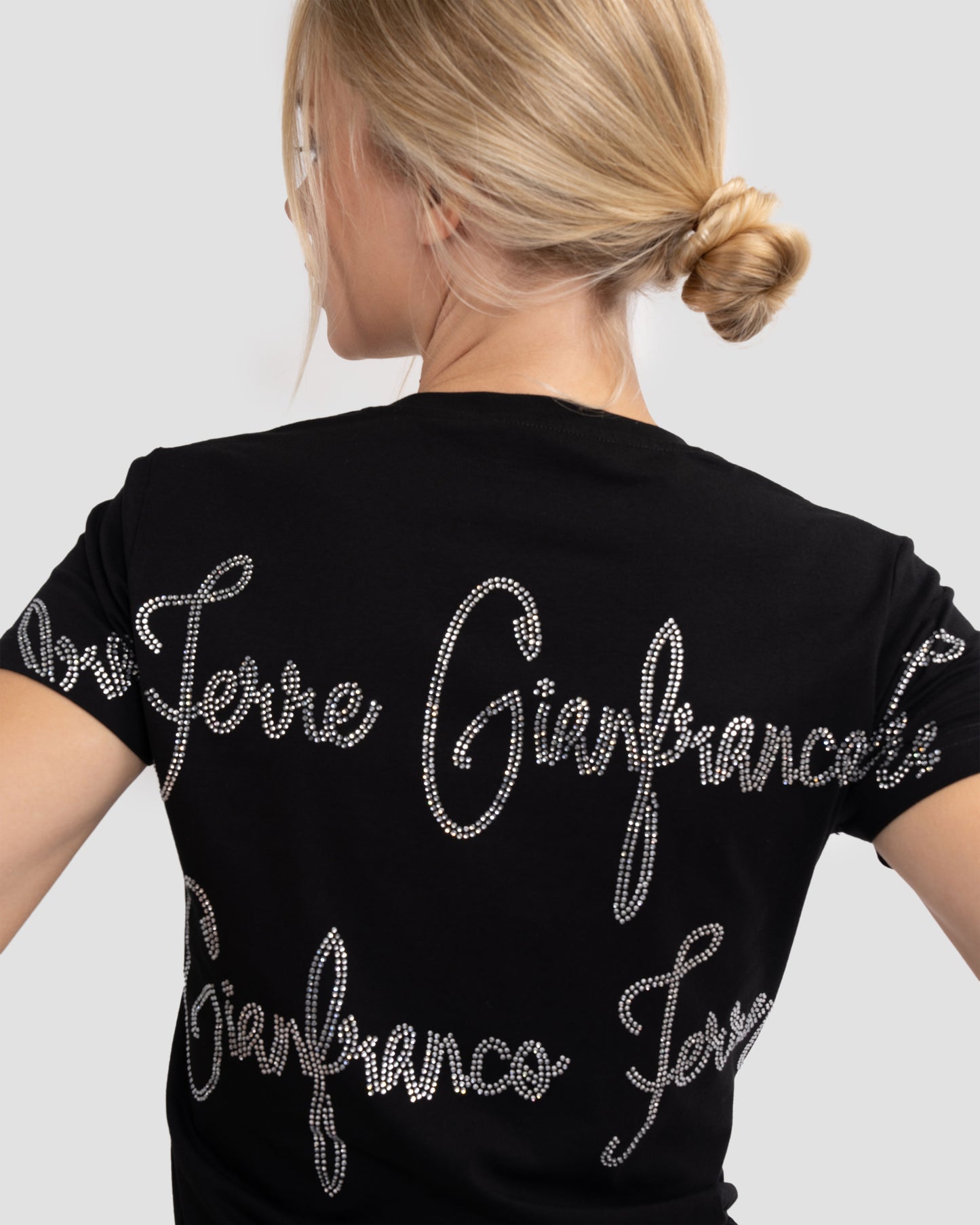 Logo Embellished T-Shirt