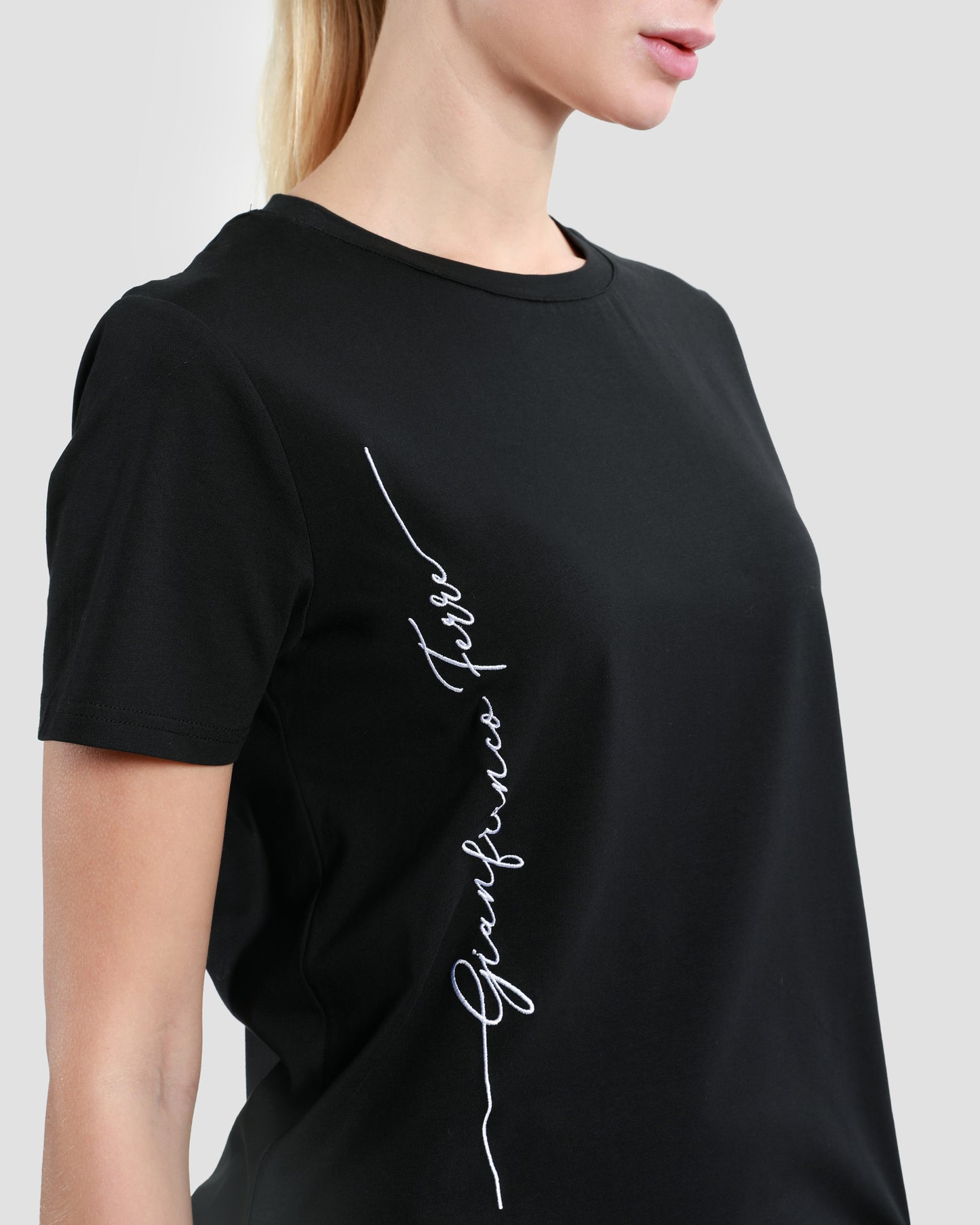 Script Branding T-Shirt
