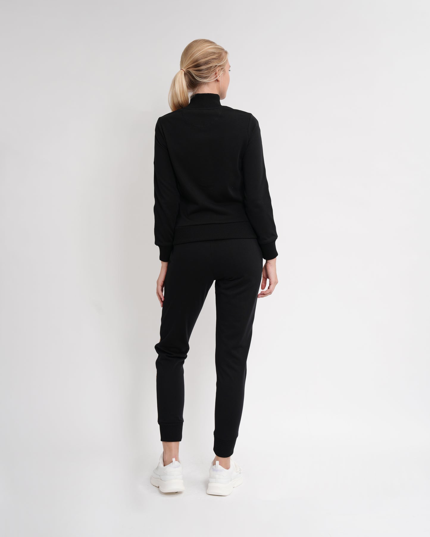 Logo Tape Zip-Up Tracksuit Set