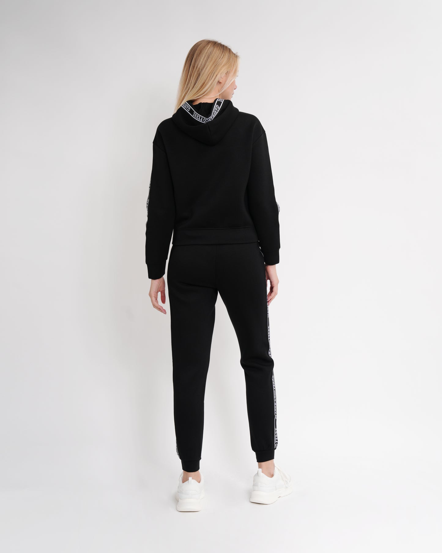 Logo Tape Tracksuit Set