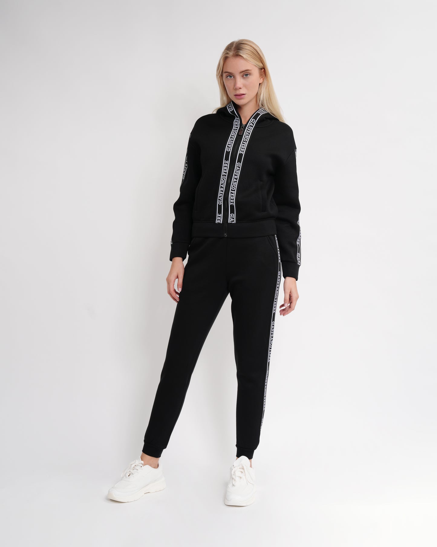 Logo Tape Tracksuit Set