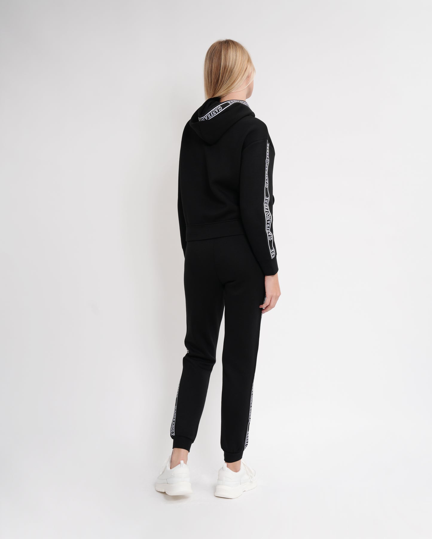 Logo Tape Tracksuit Set