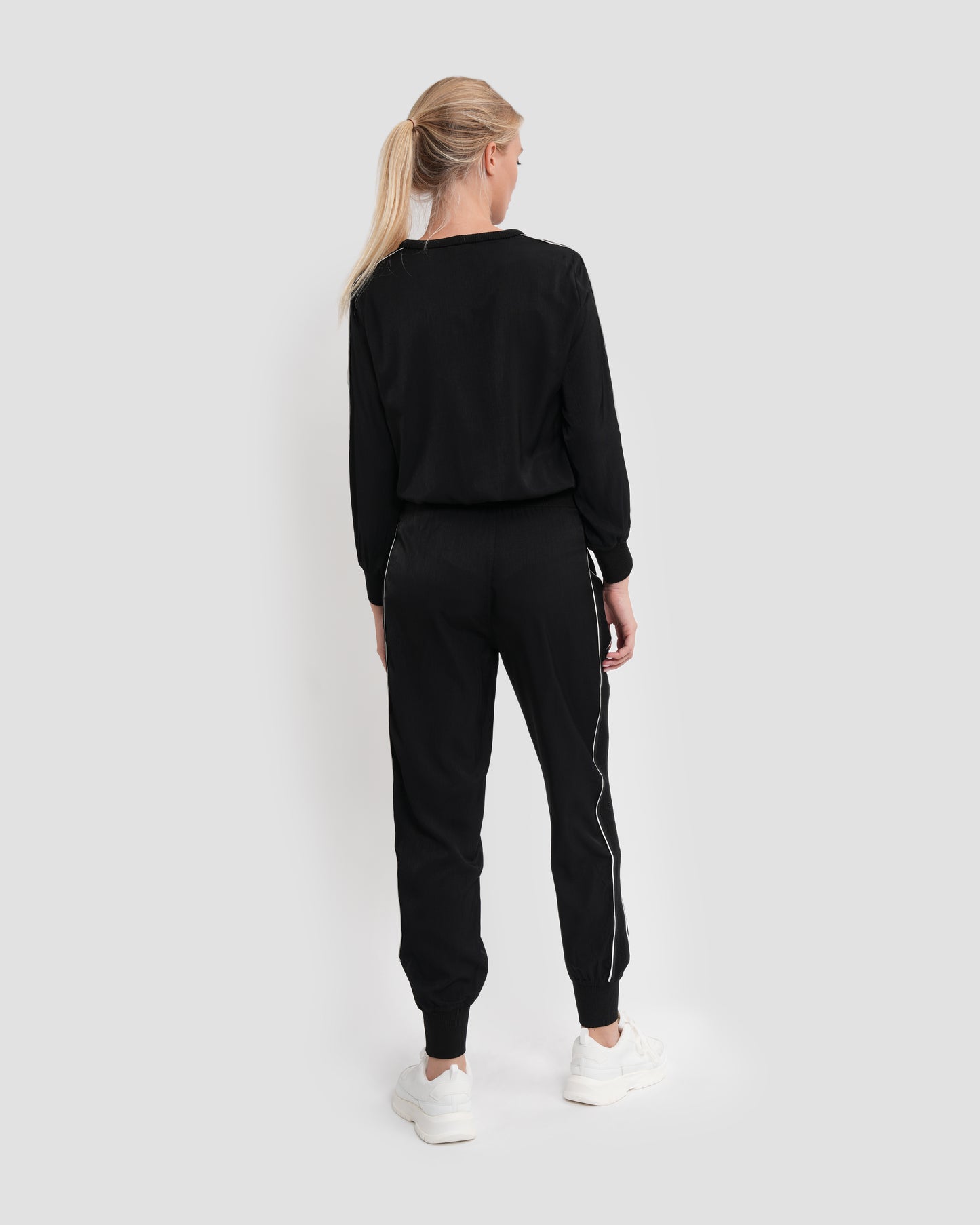 Logo Tape Tracksuit Set