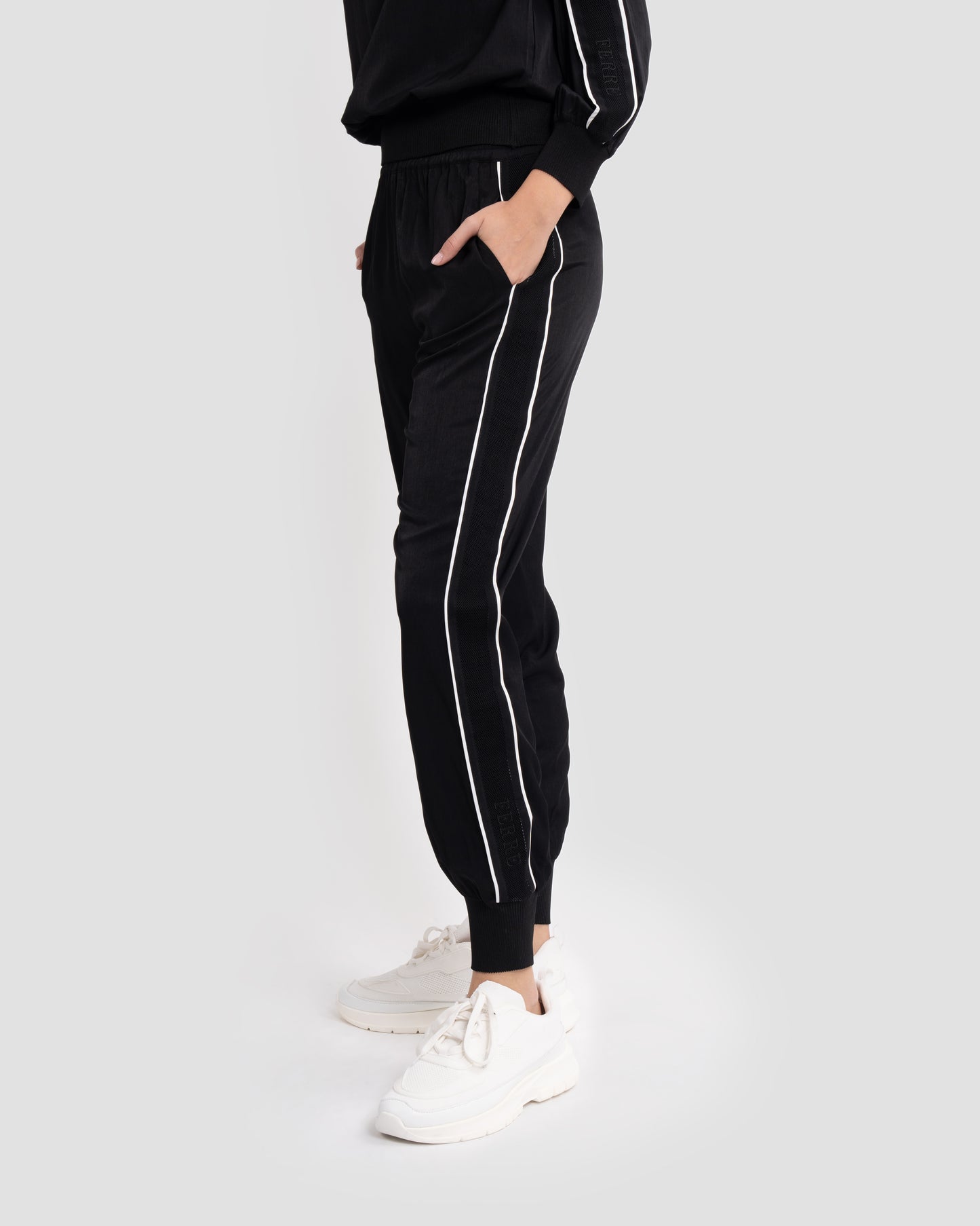 Logo Tape Tracksuit Set