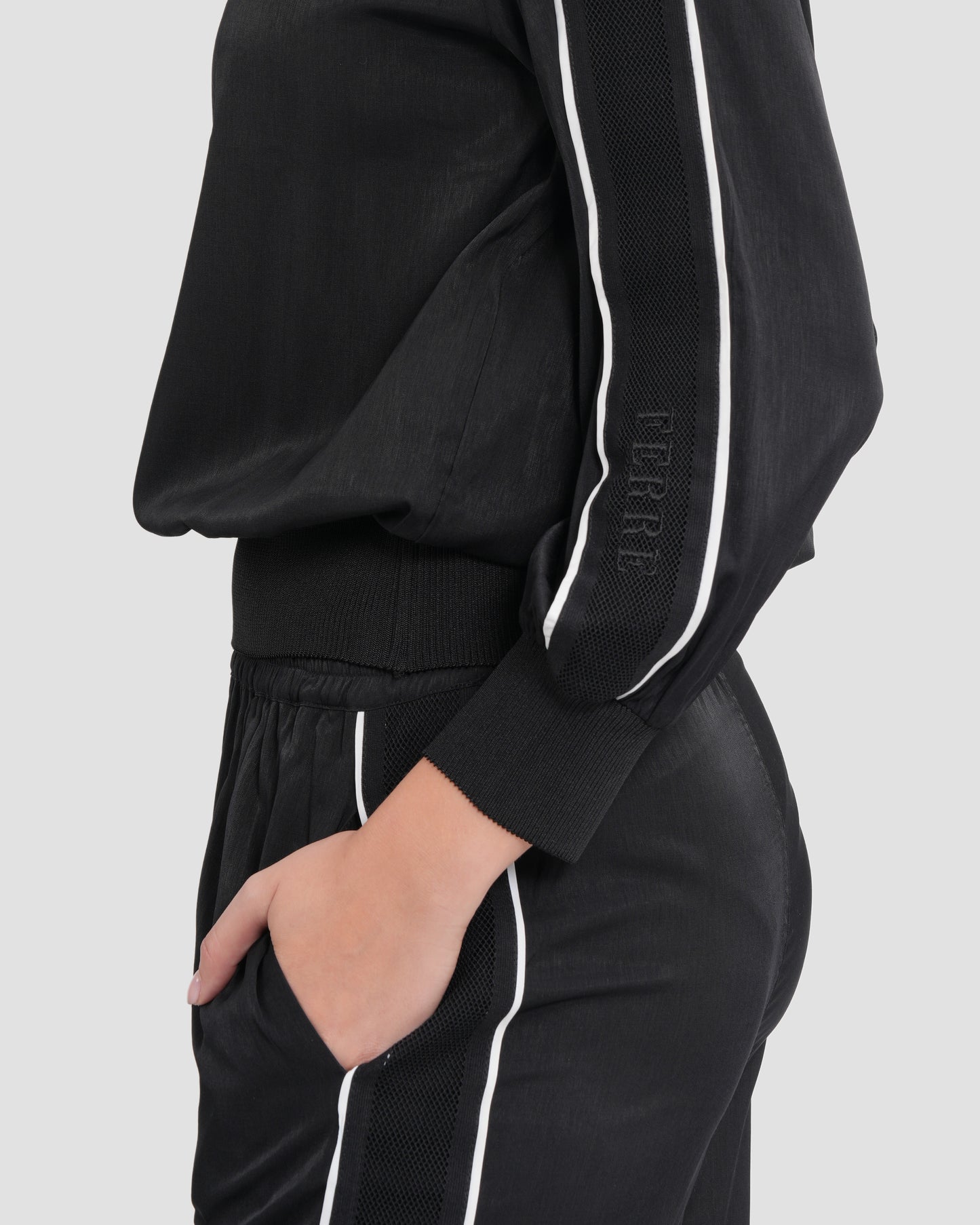 Logo Tape Tracksuit Set