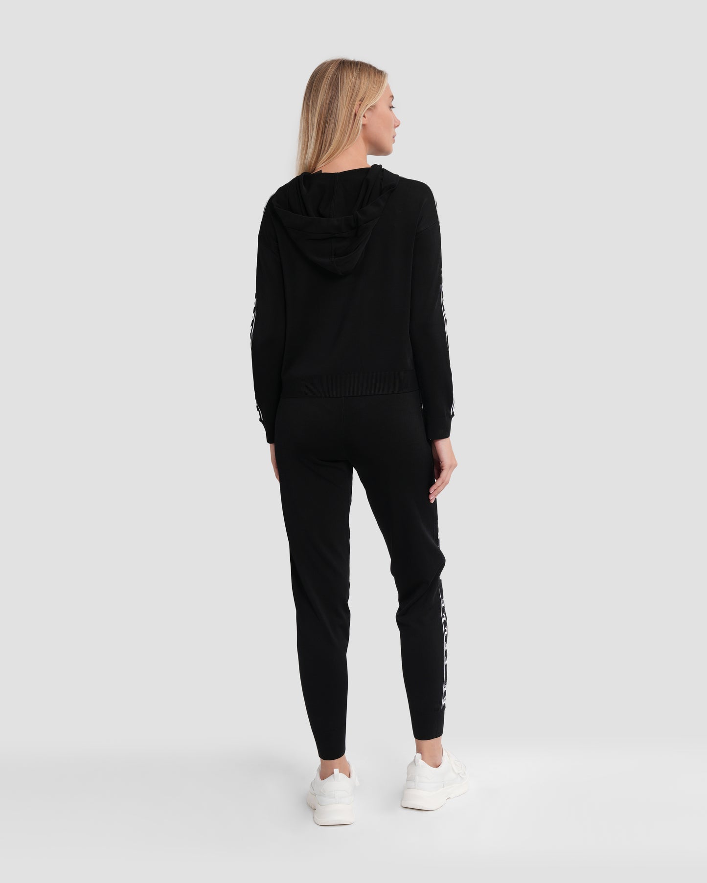 Logo Tape Zip-Up Tracksuit Set