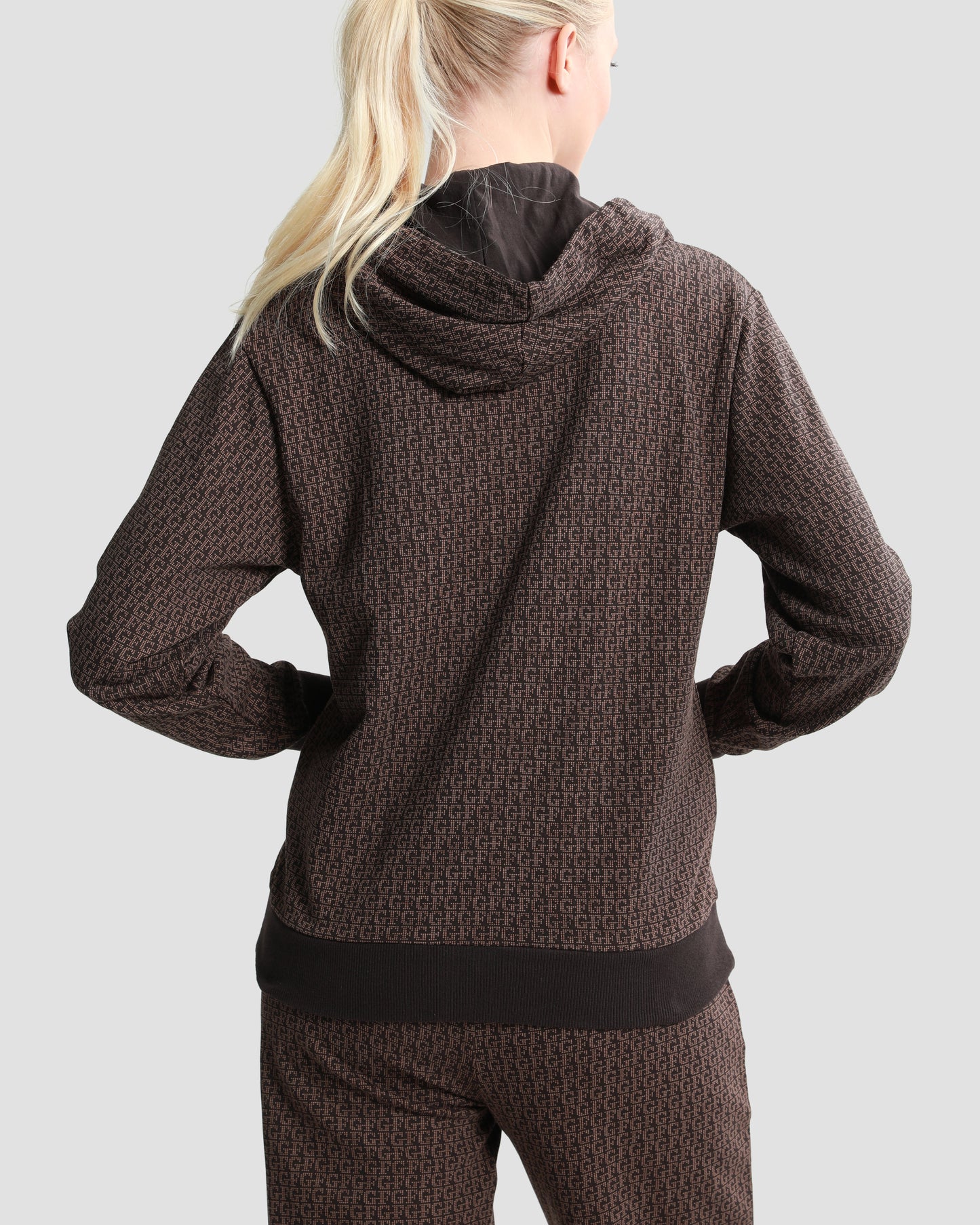 Brown Tracksuit with hoodie