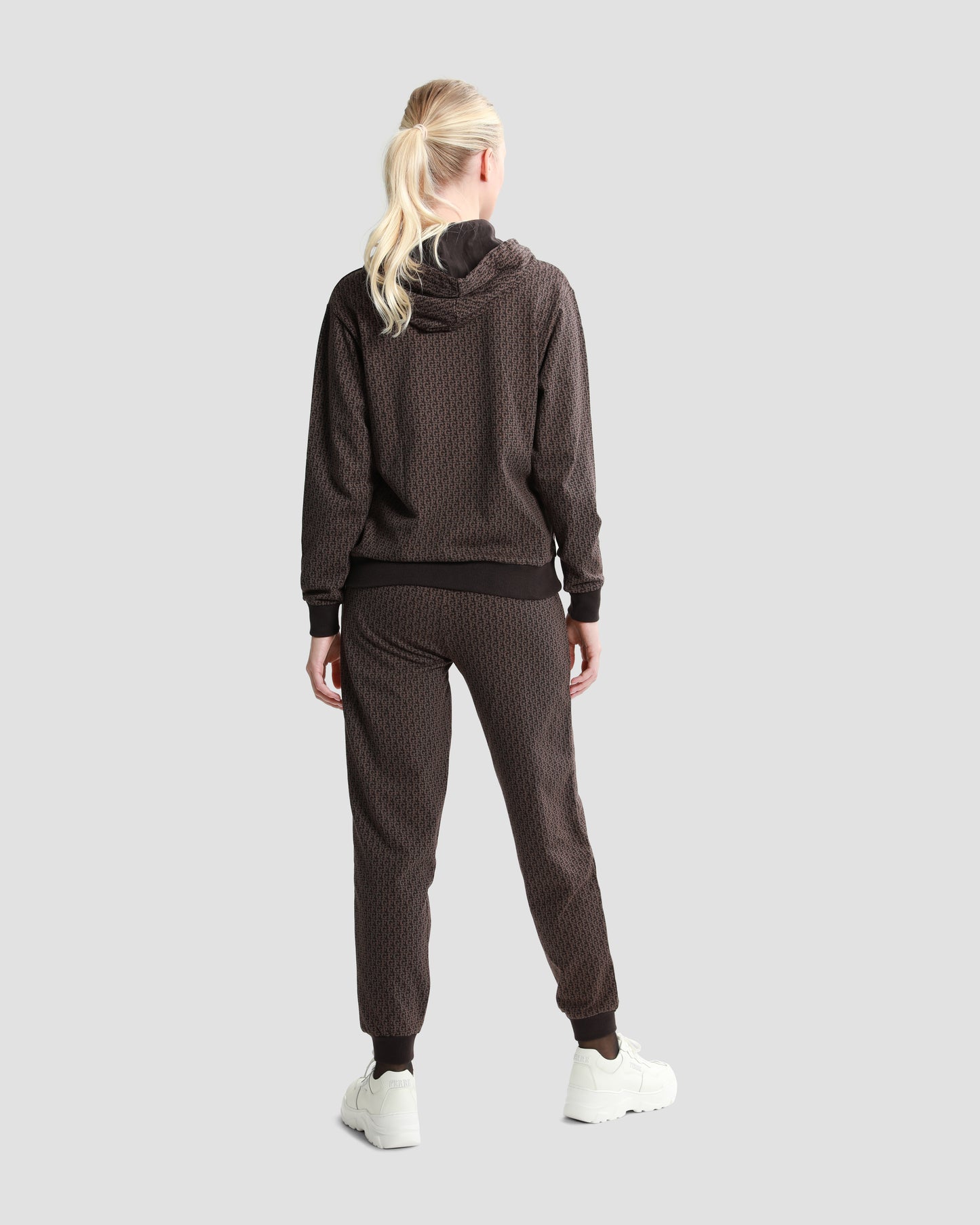 Brown Tracksuit with hoodie