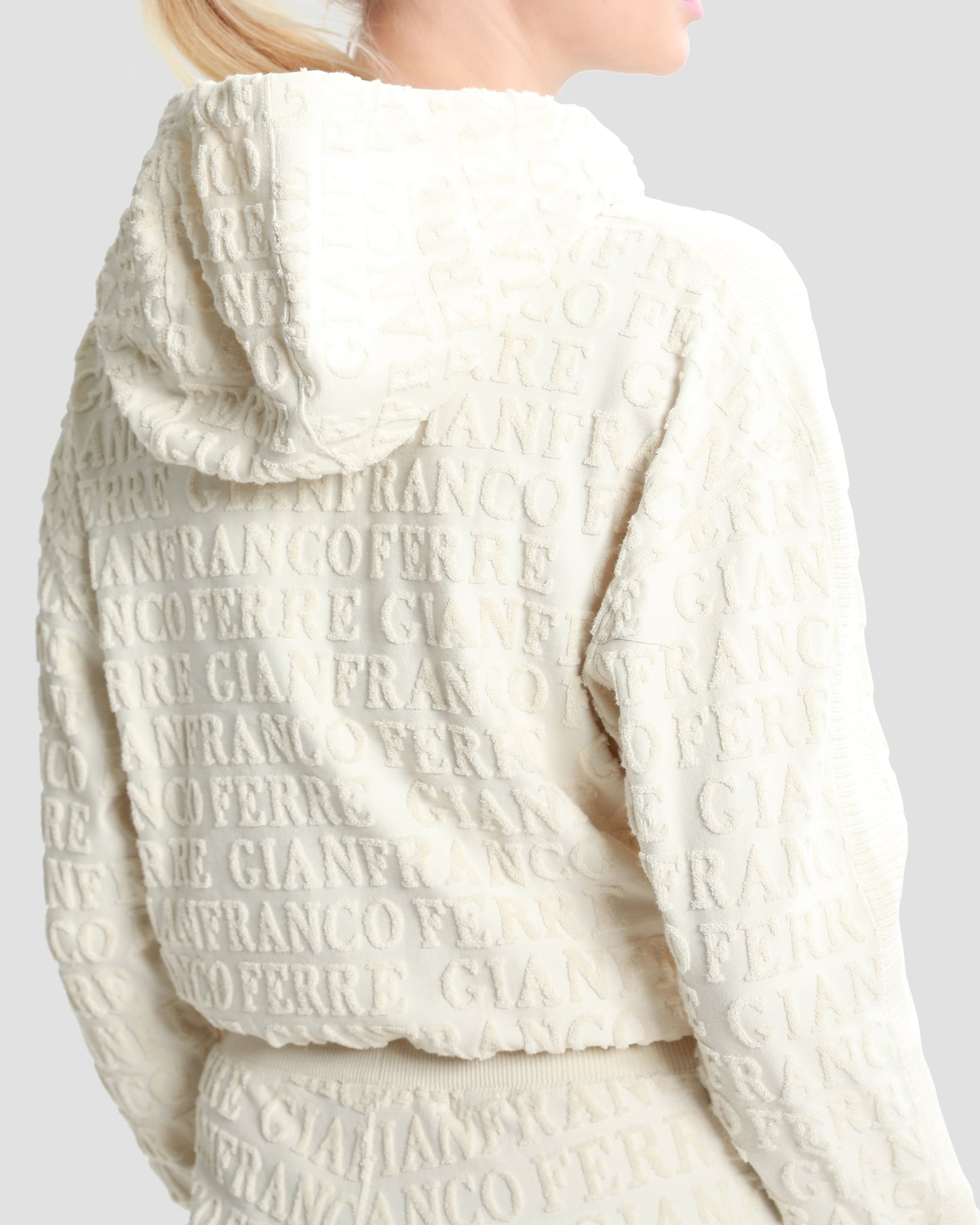 Gianfranco Ferré White Logo Tracksuit
