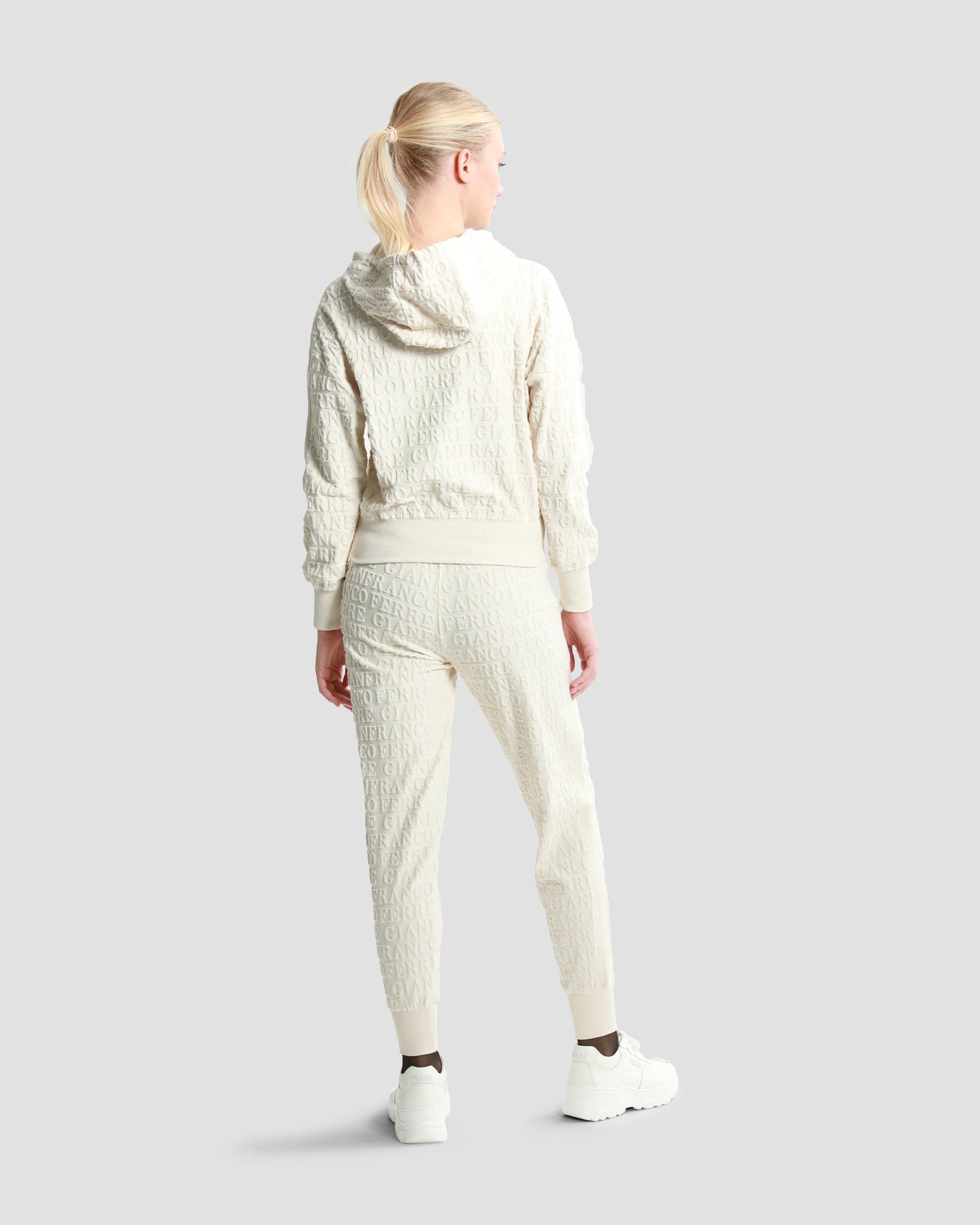 Gianfranco Ferré White Logo Tracksuit