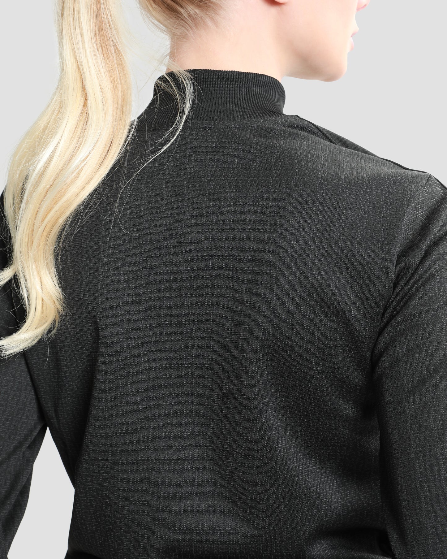 Logo Pattern Tracksuit Set