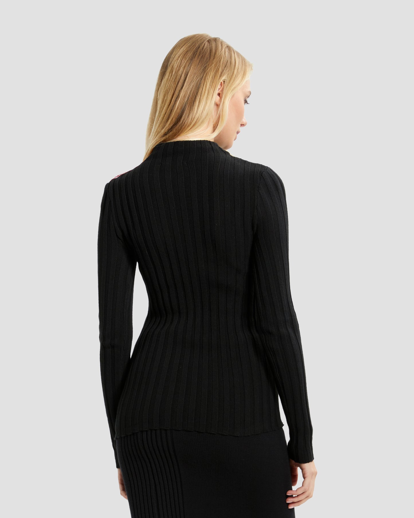 Logo Tapered Knitwear