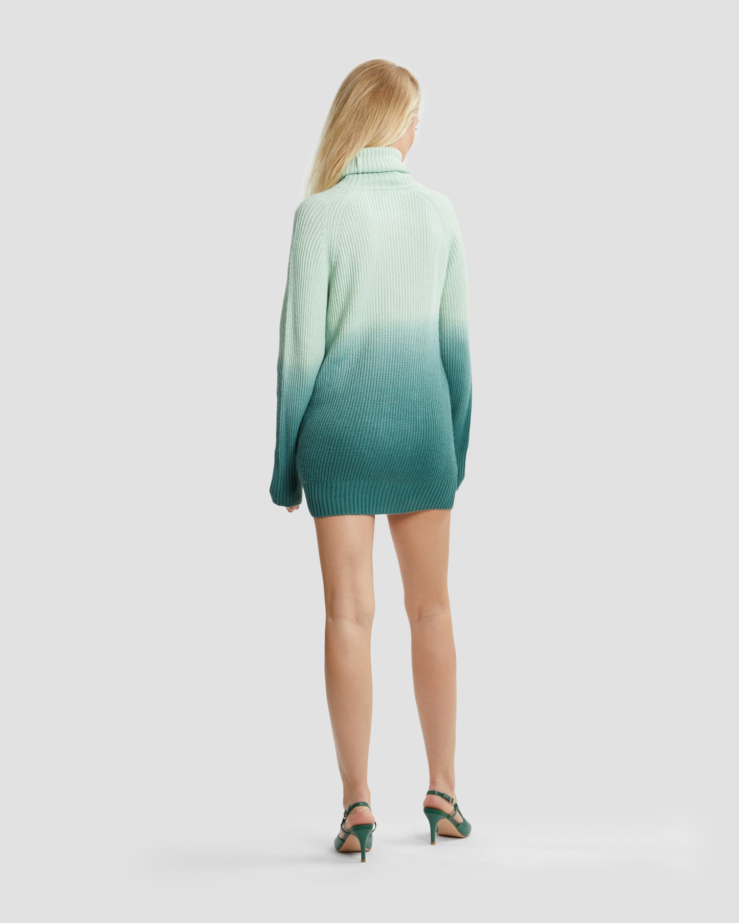 Ombre Logo Front Knitwear