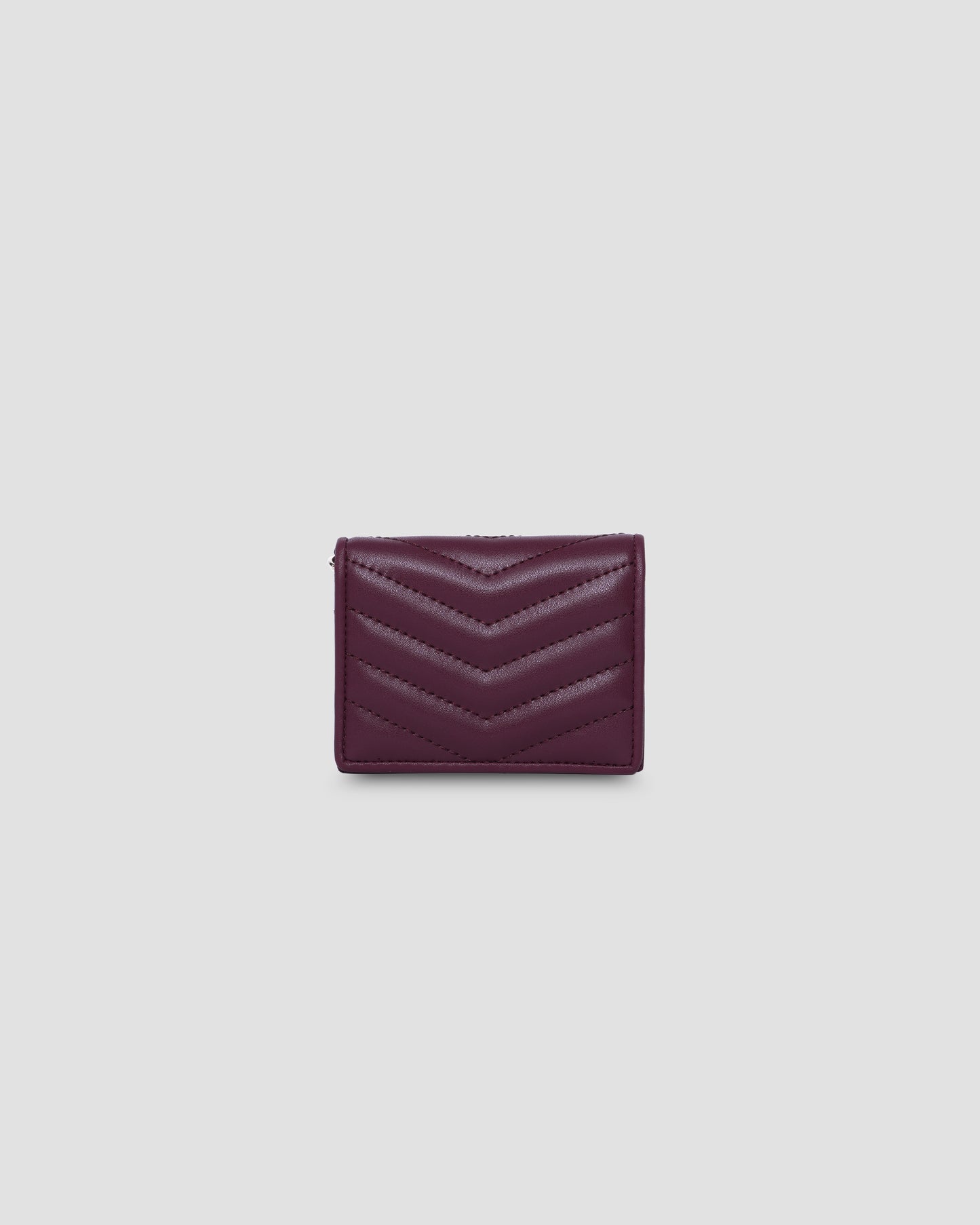 Quilted Mini Wallet with GF Charm