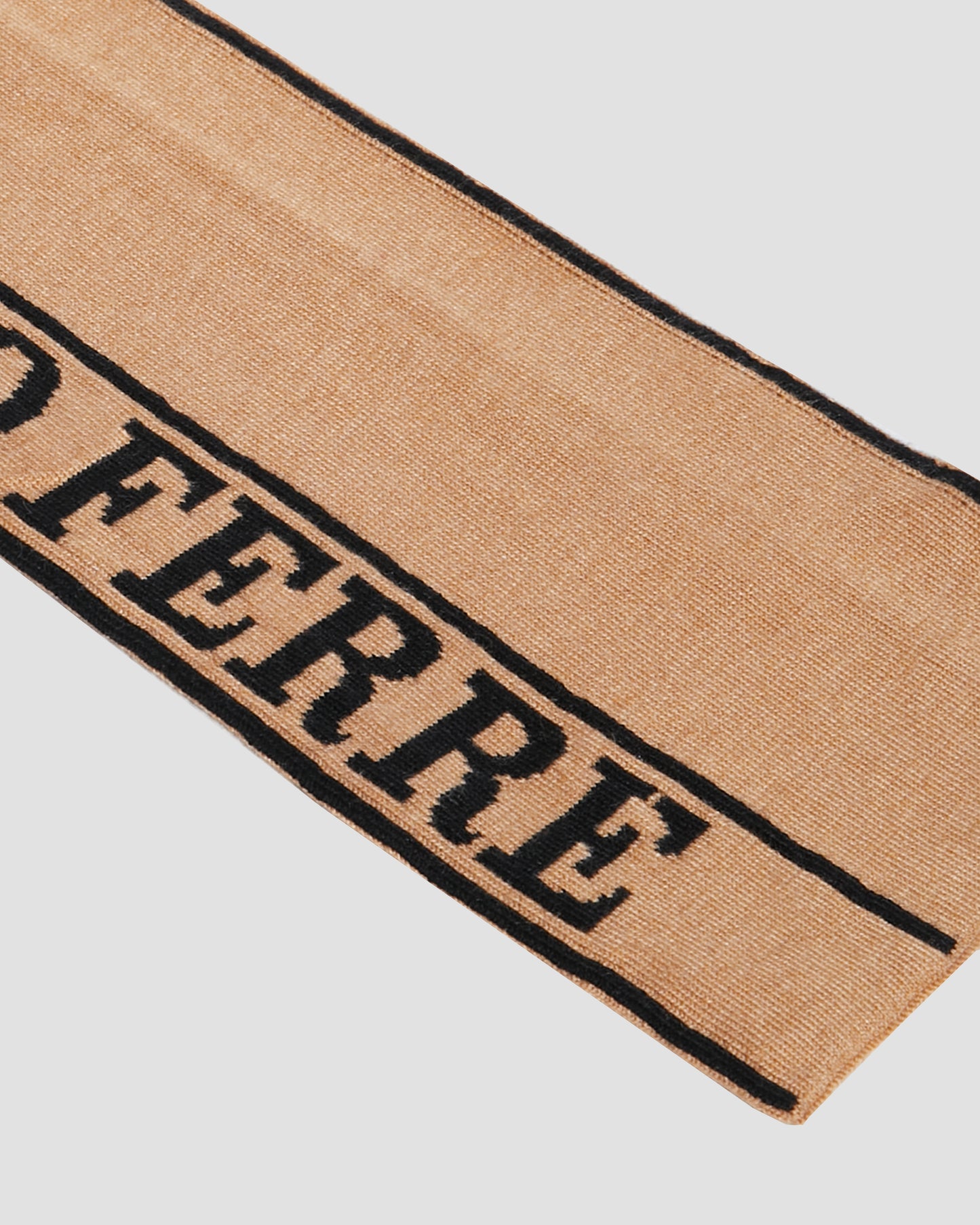 Brand Detailed Scarf