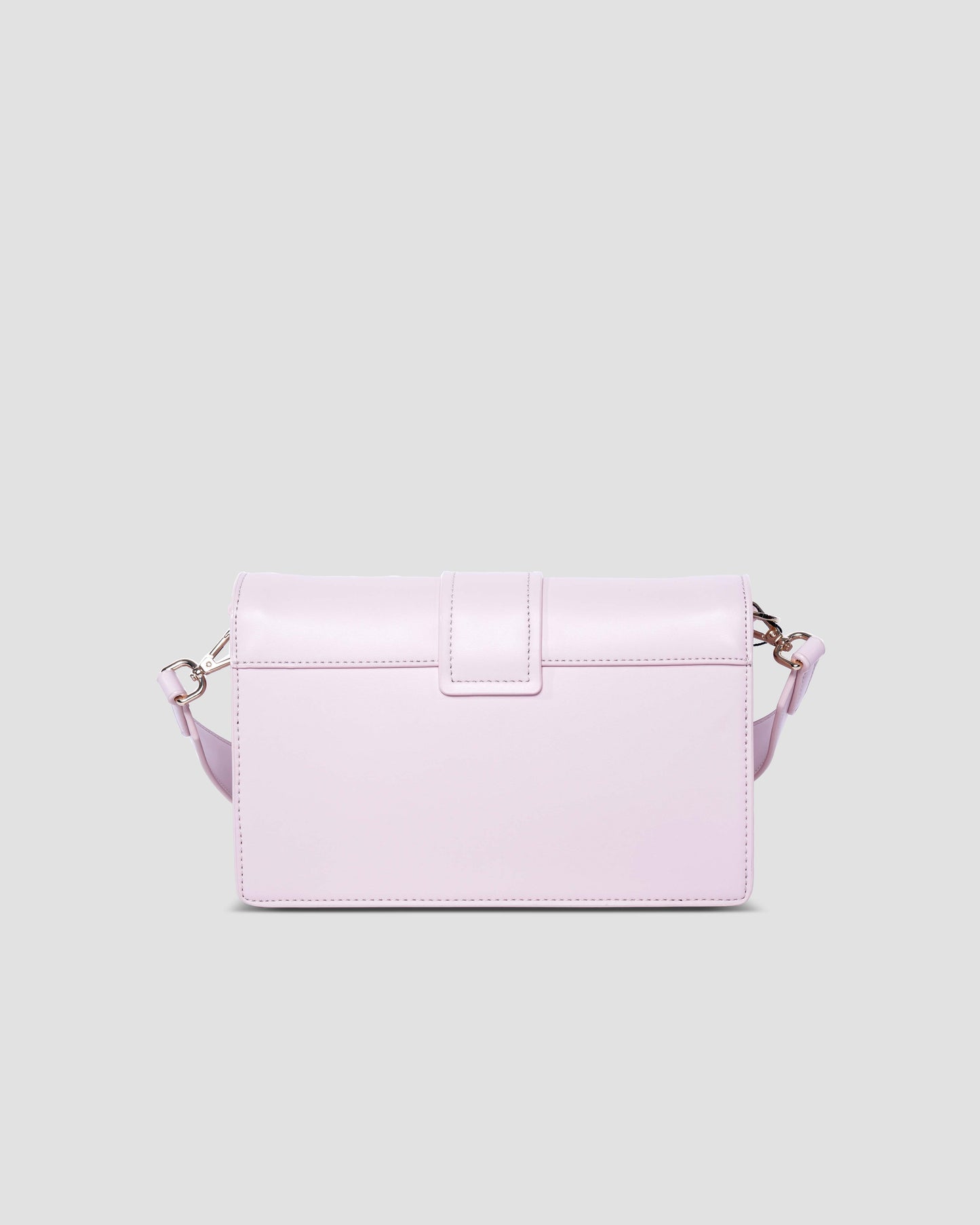 Logo Shoulder Bag with Coin Pouch