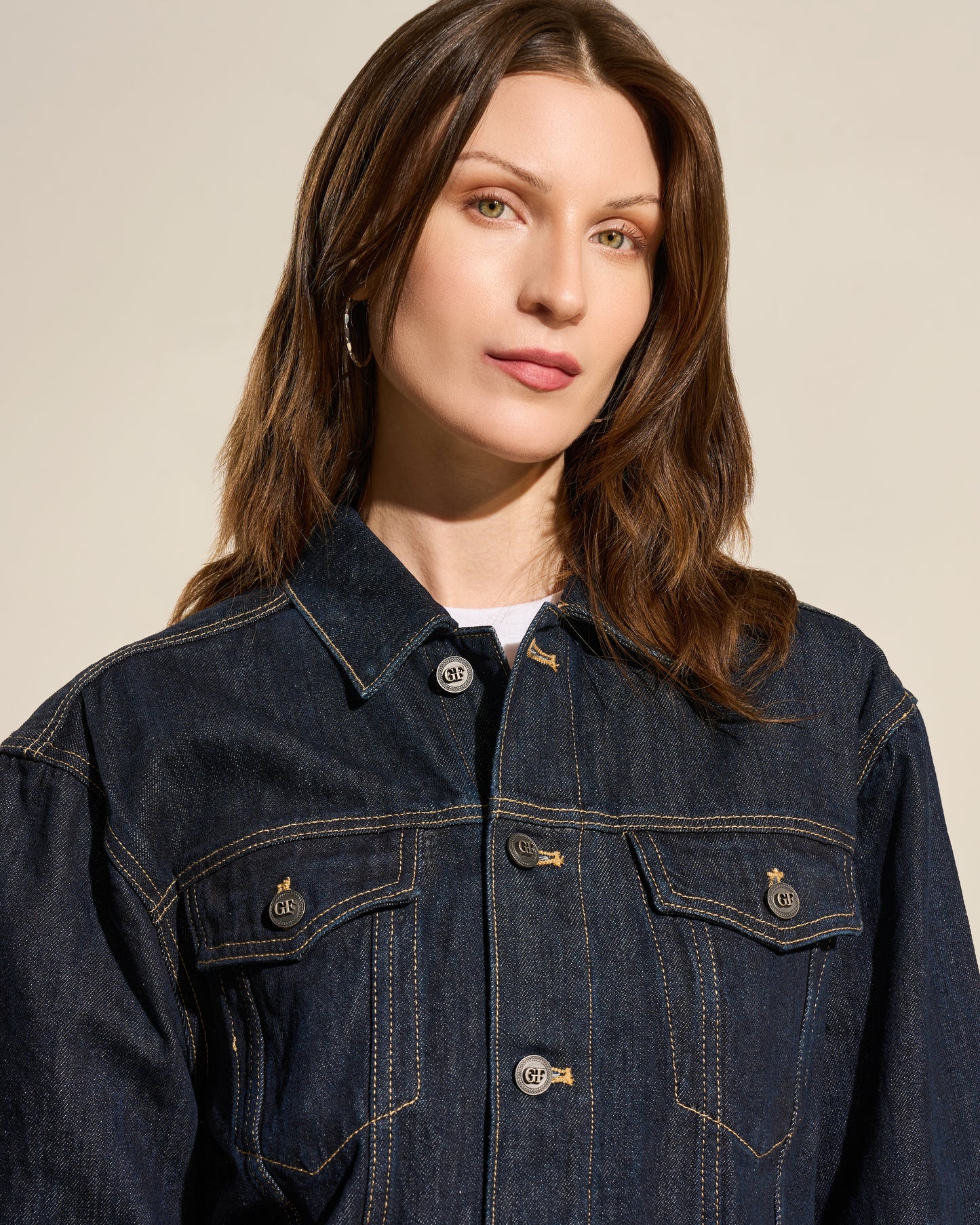 Dark Indigo Denim Jacket