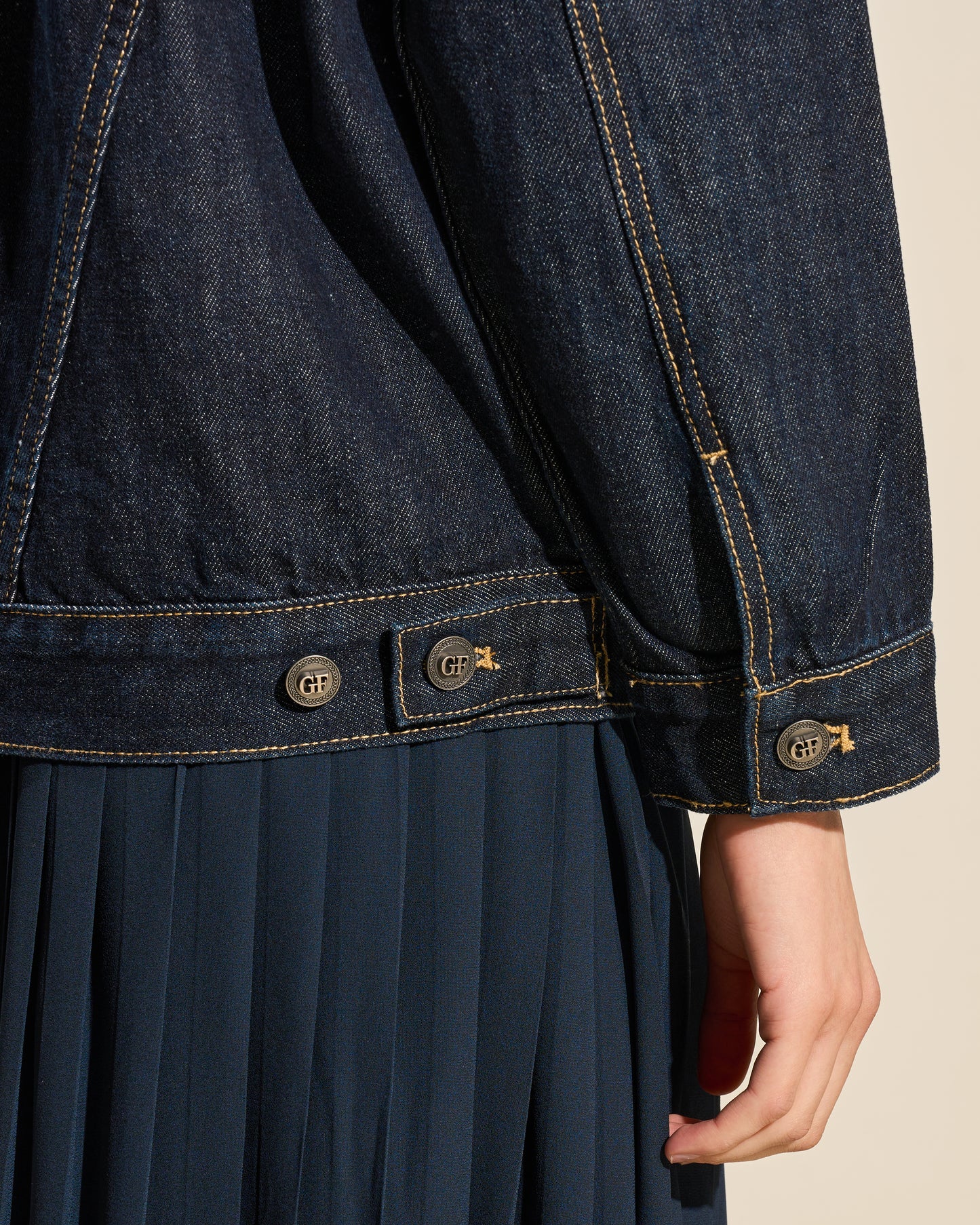 Dark Indigo Denim Jacket