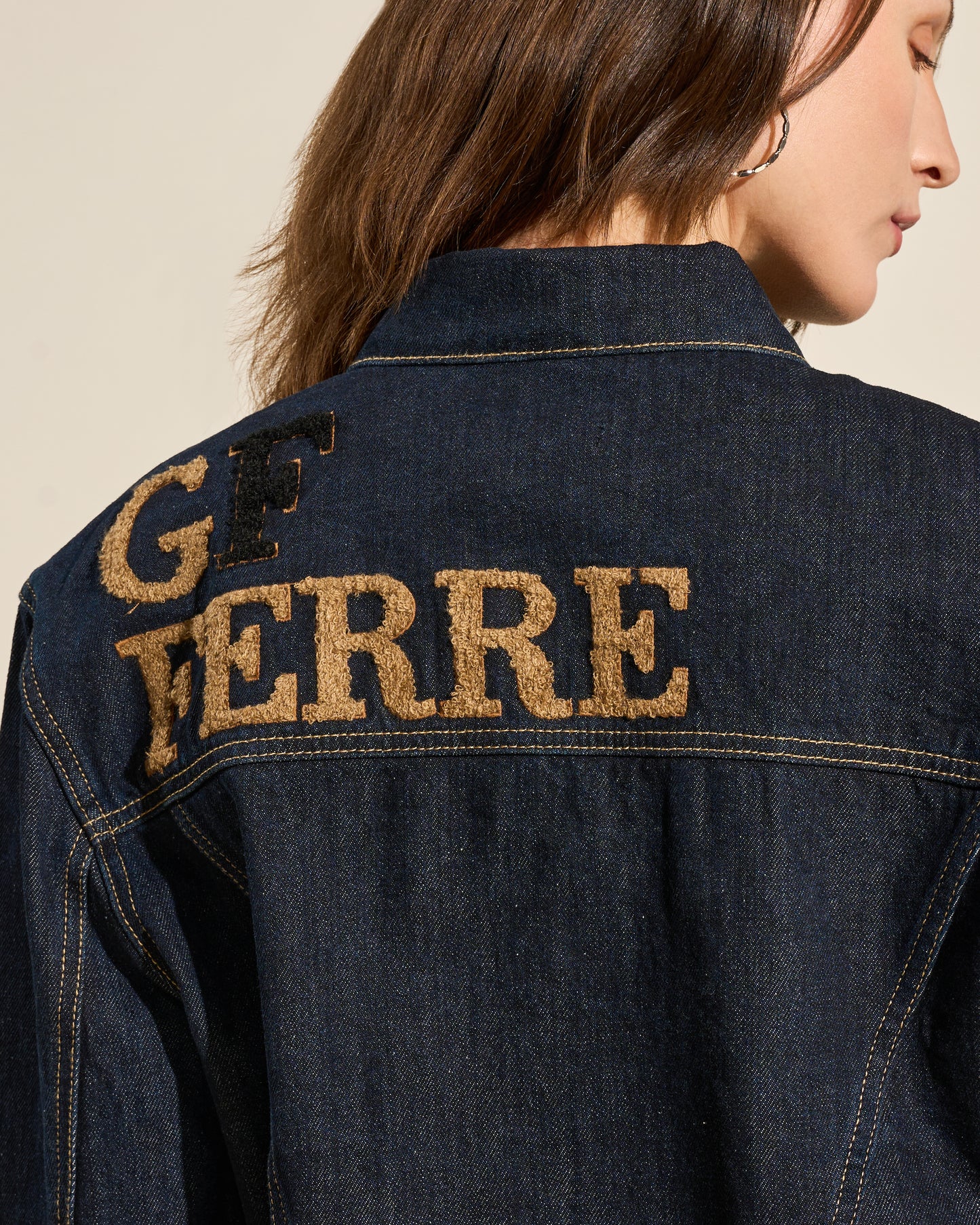 Dark Indigo Denim Jacket