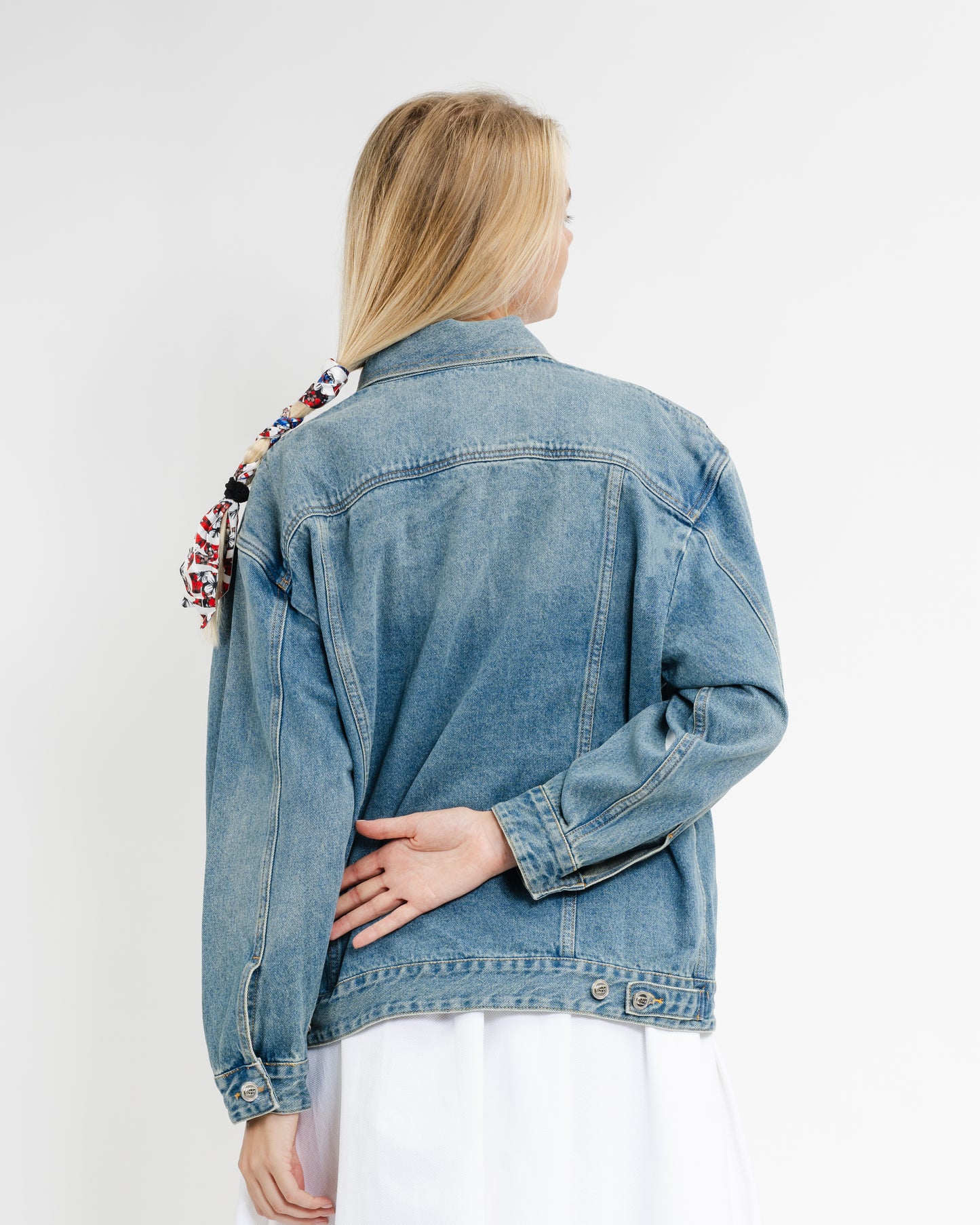 Oversized Denim Jacket