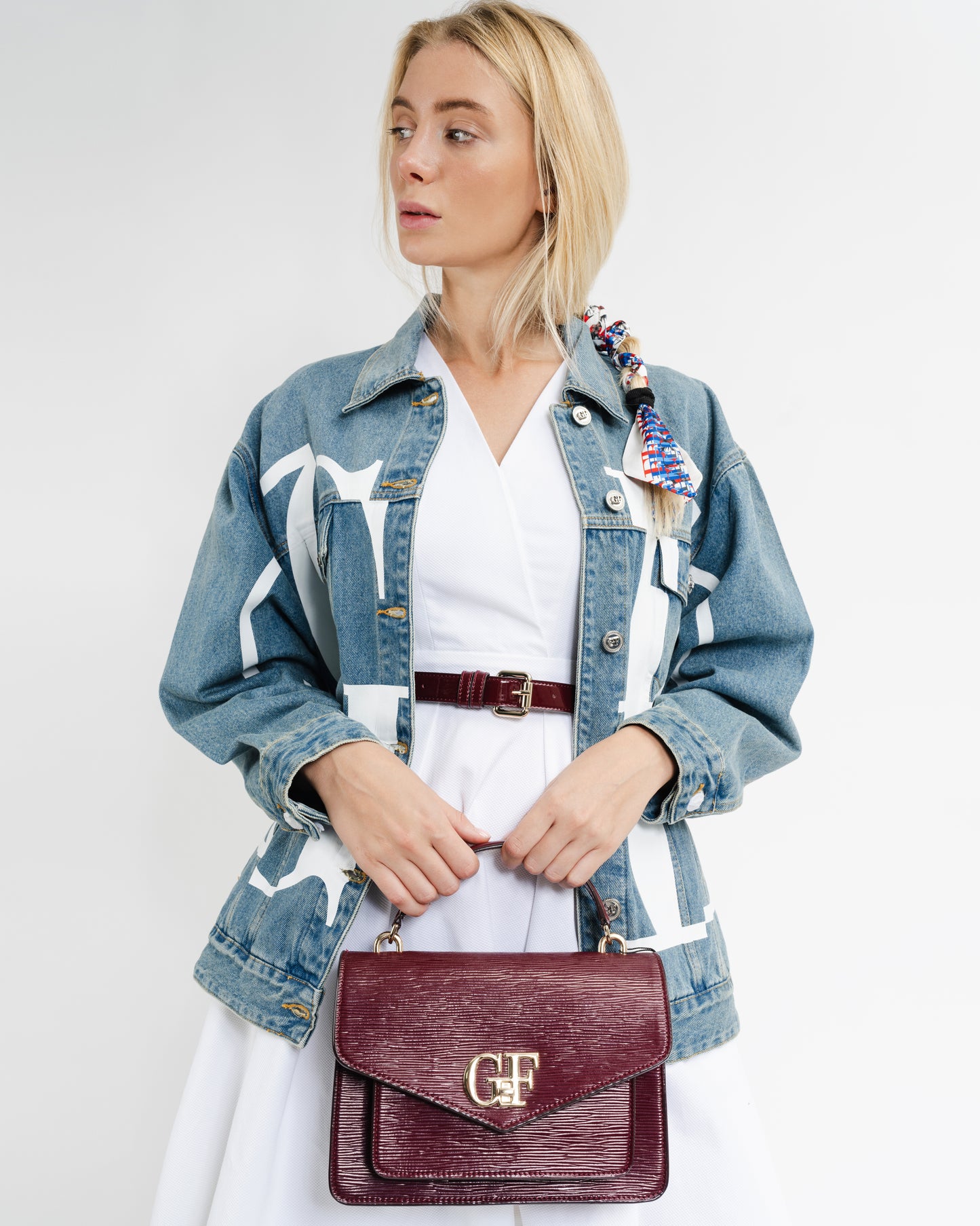 Oversized Denim Jacket