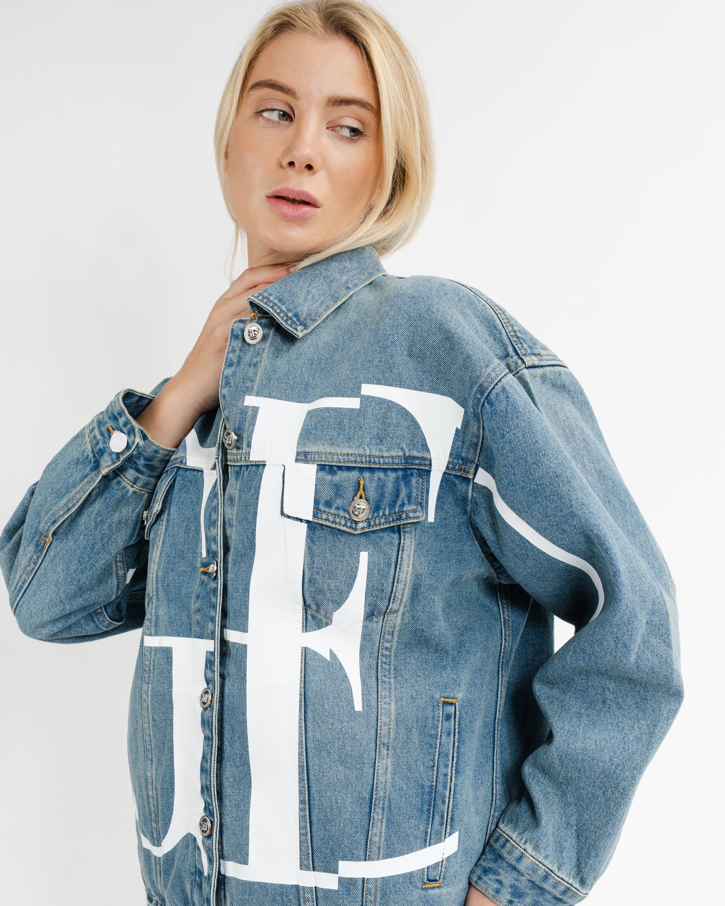 Oversized Denim Jacket