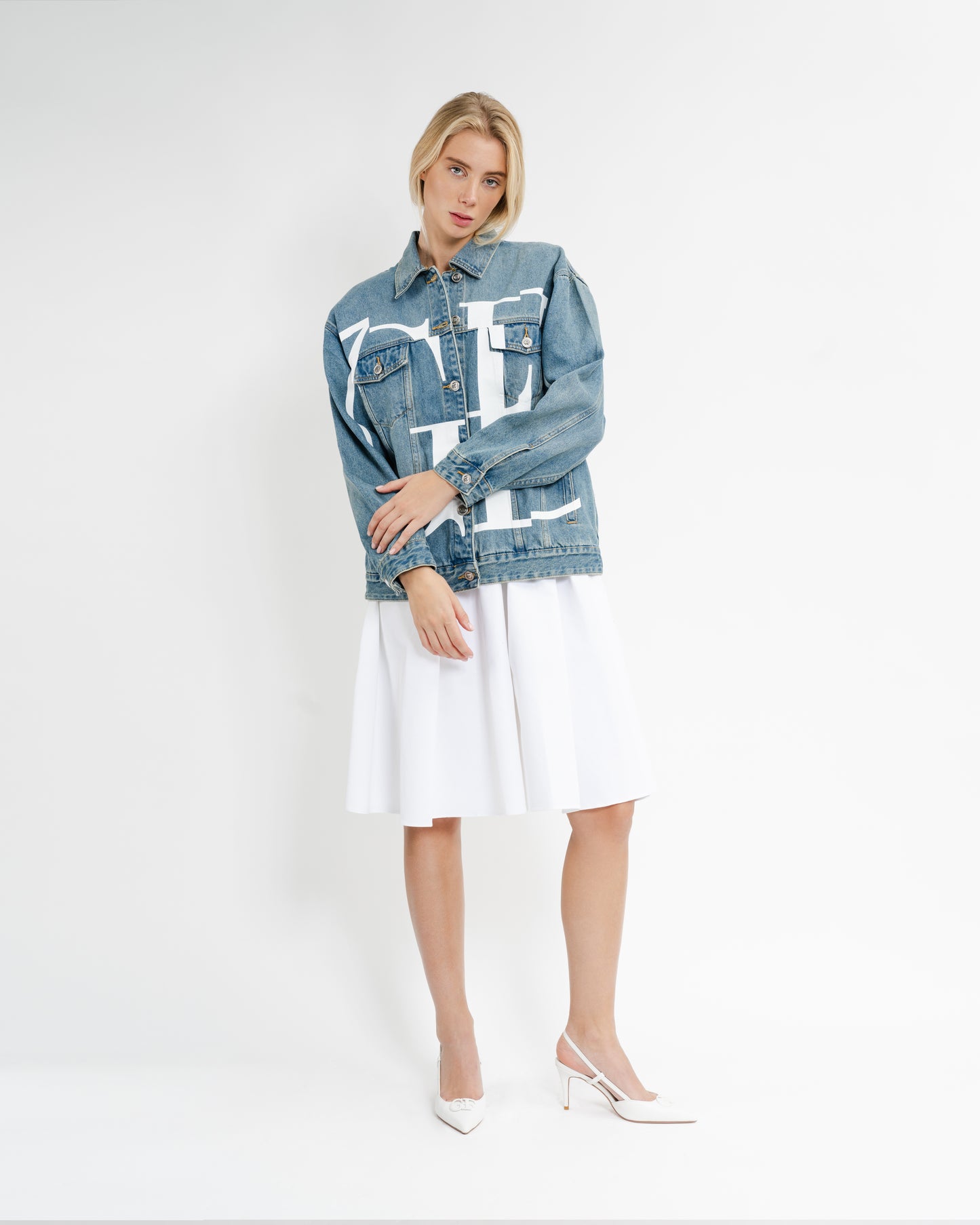 Oversized Denim Jacket