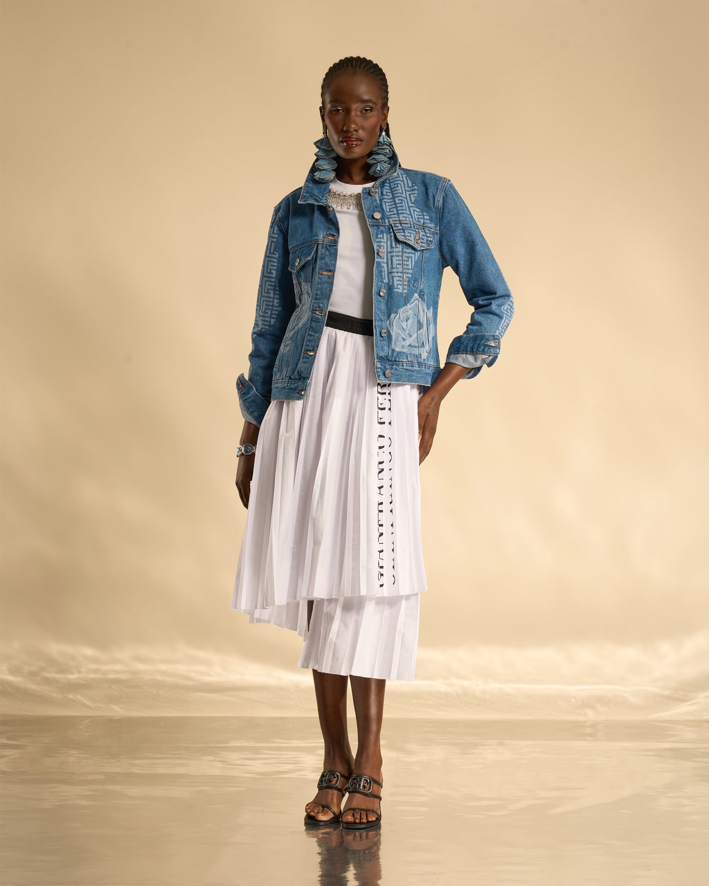 Classic Fit Denim Jacket
