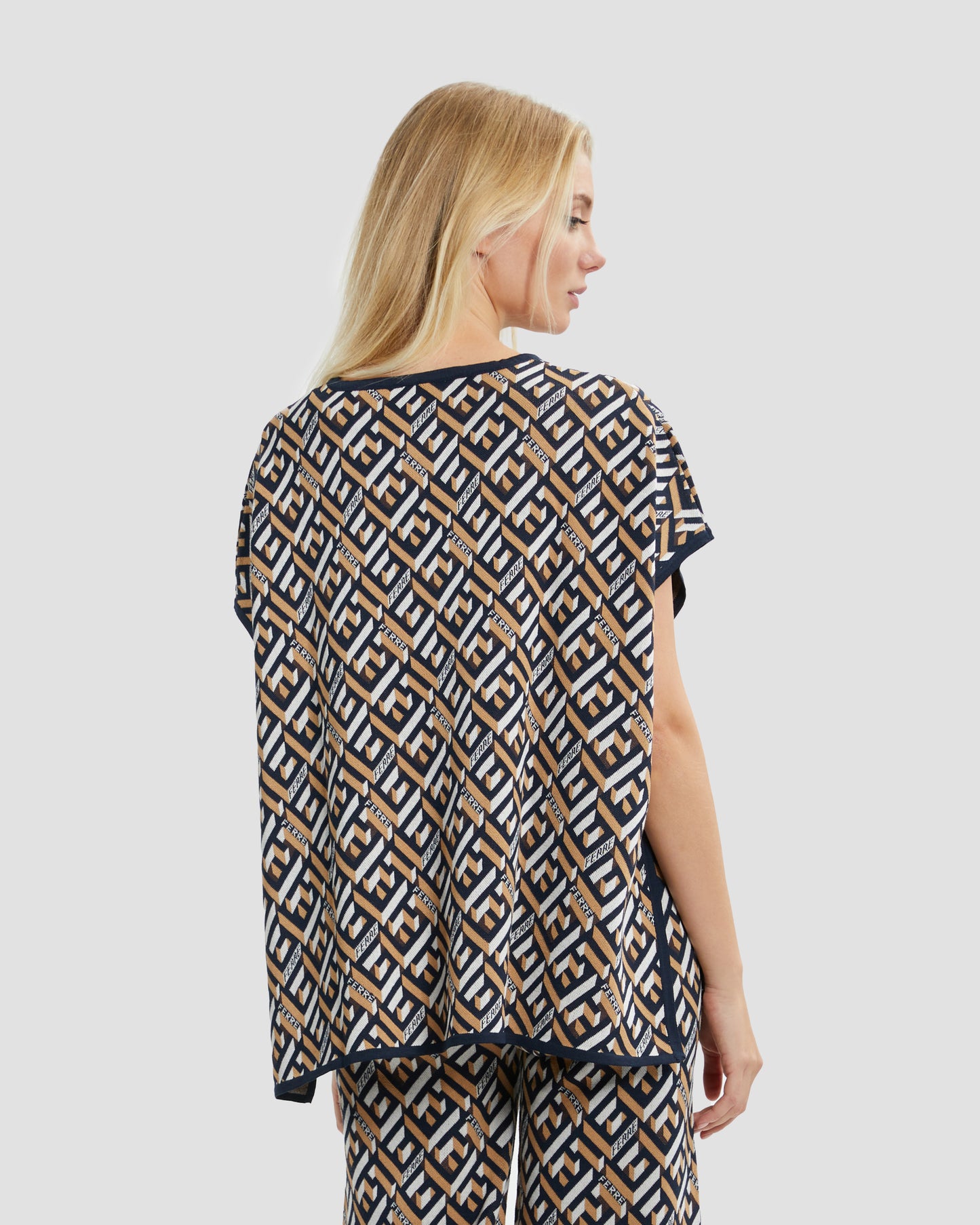 Boxy Monogram Top