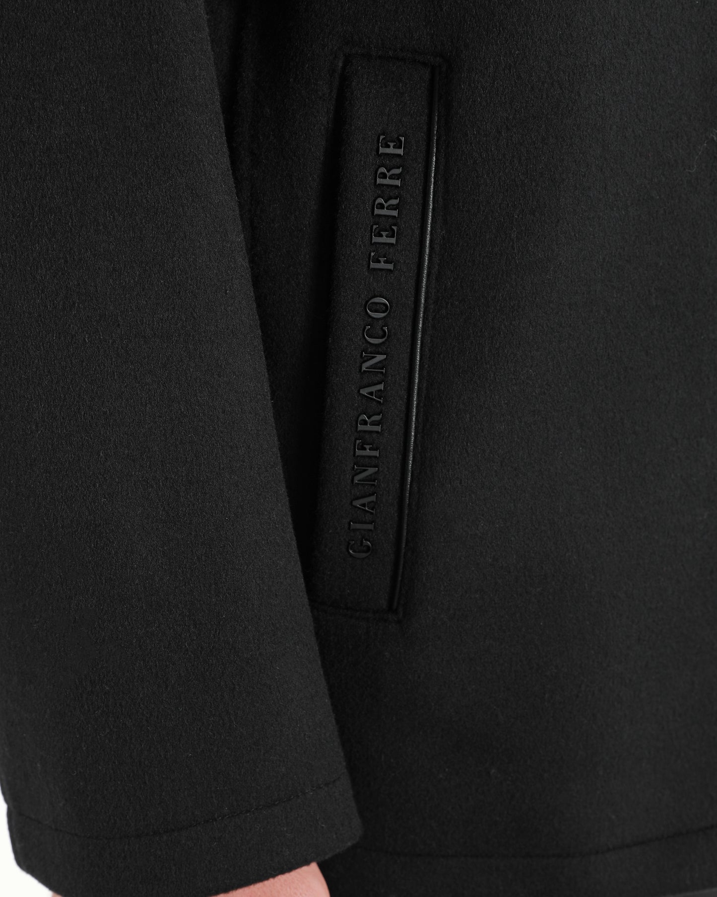 Embroidered Back Short Coat