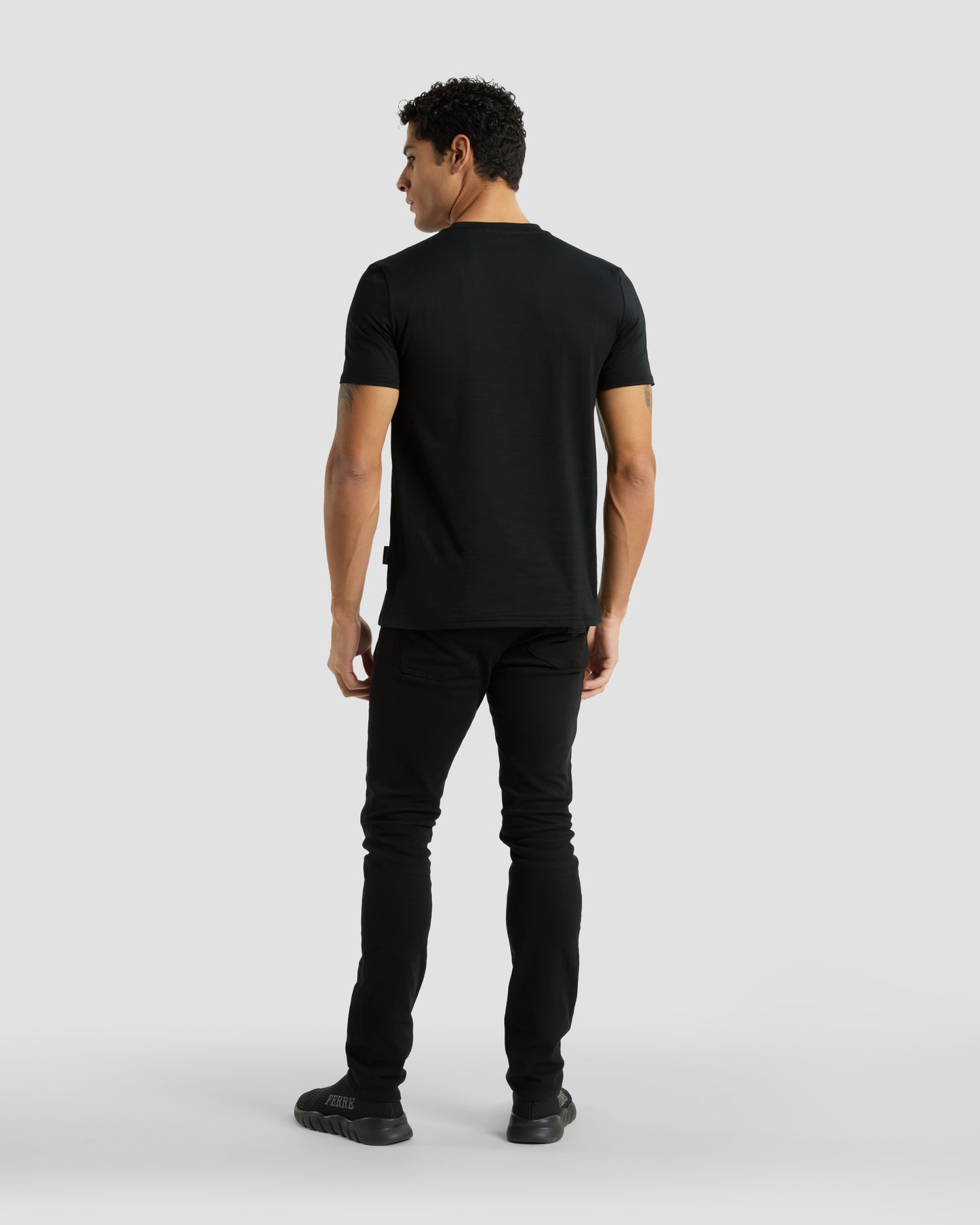 Rhinestones Imperial Logo T-Shirt