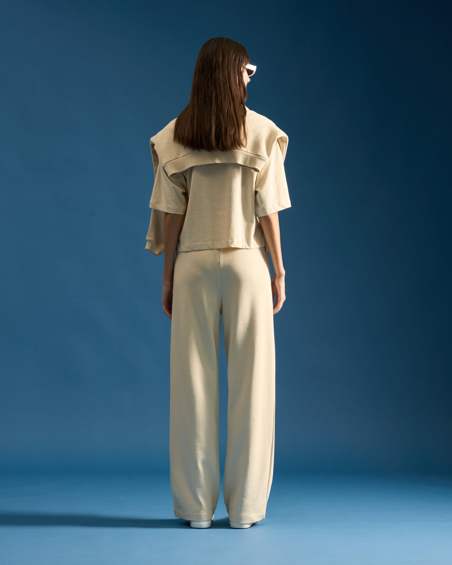 Script Ferre Front Boxy T-Shirt