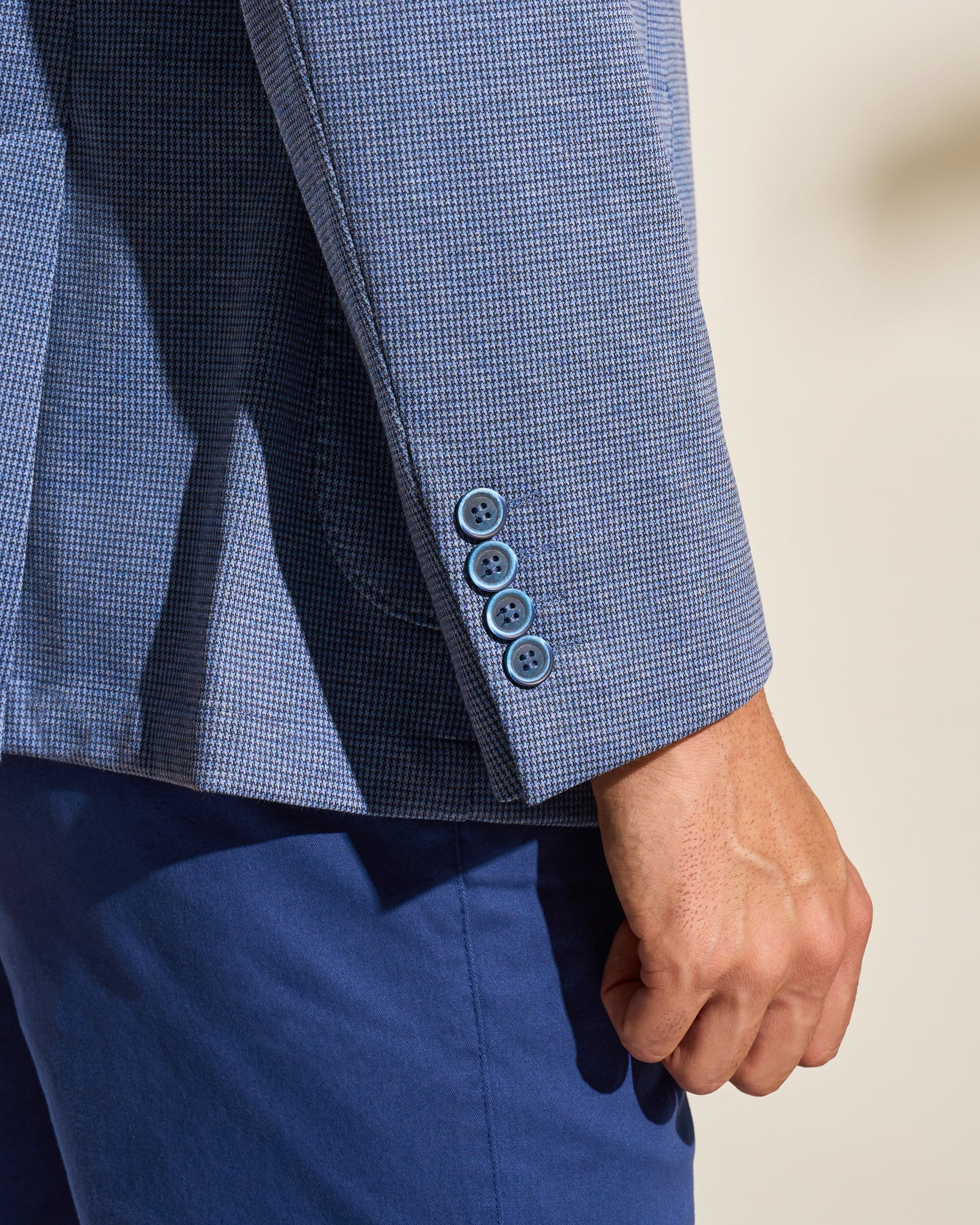 Embroidered GF Monogram Navy Jacket