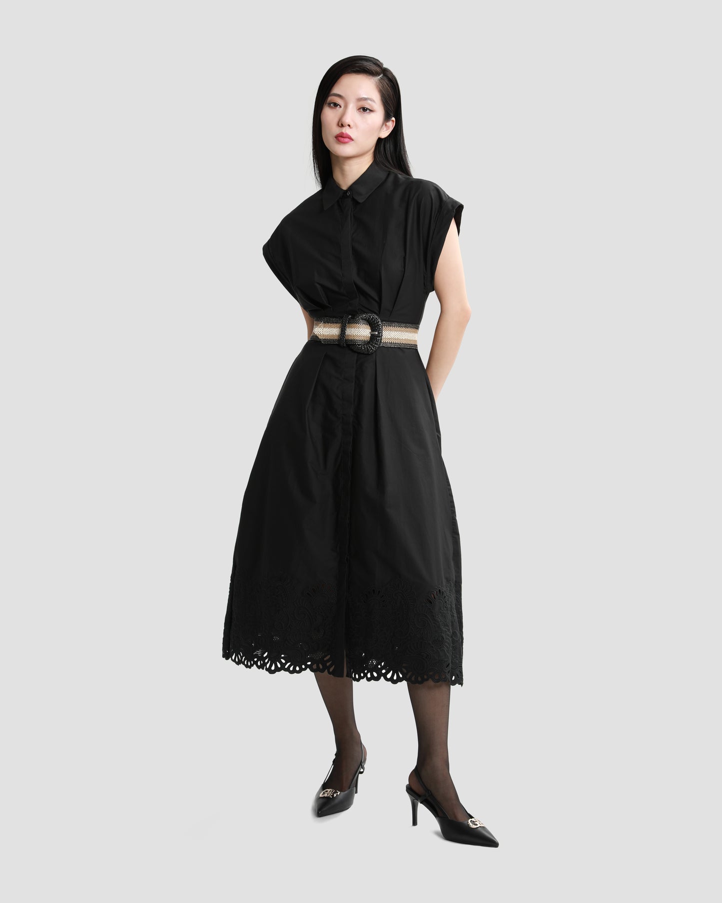 Broderie Anglaise Dress