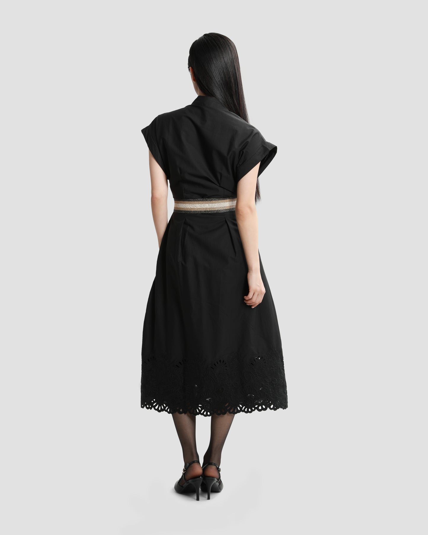 Broderie Anglaise Dress