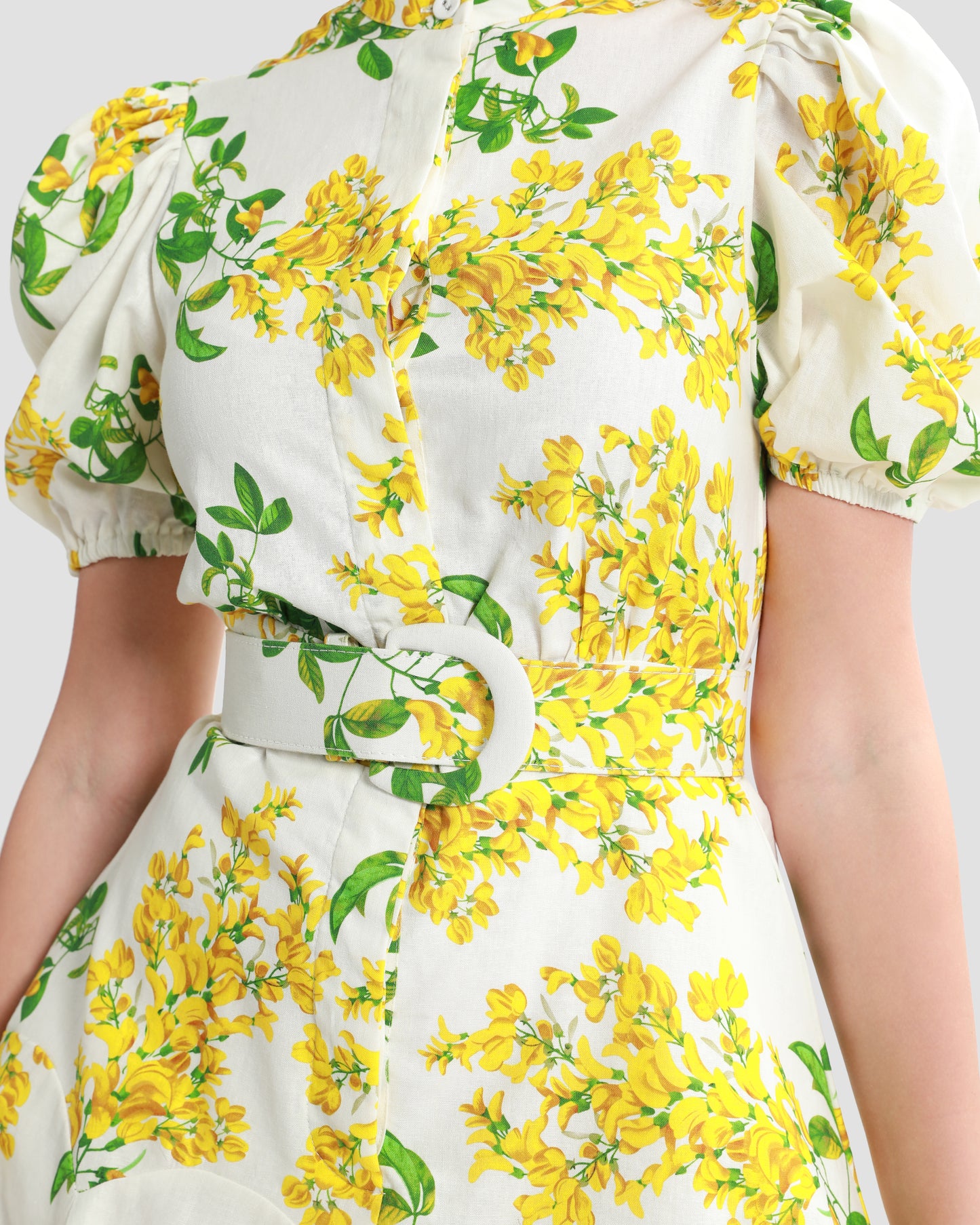 Mini Floral Dress