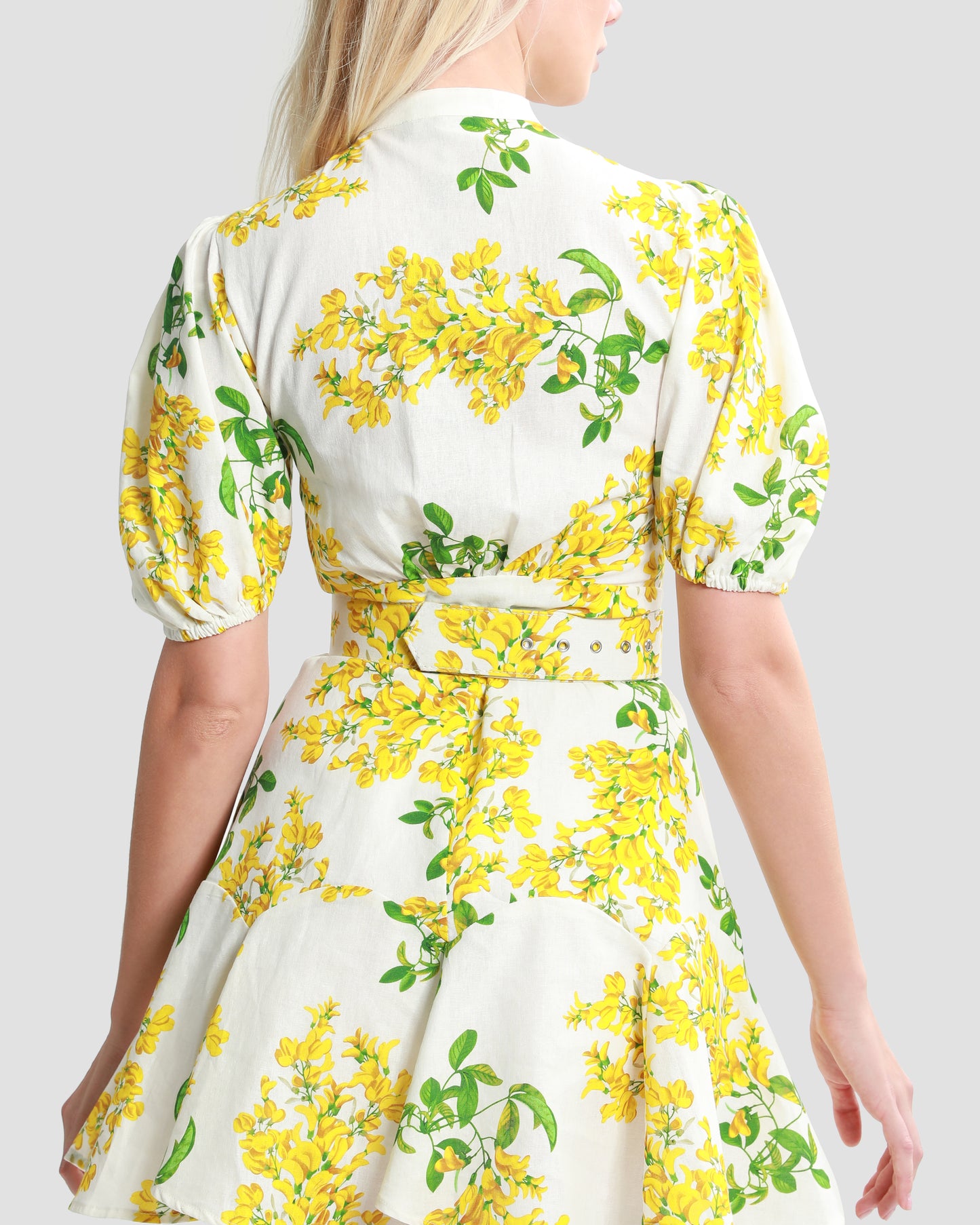 Mini Floral Dress